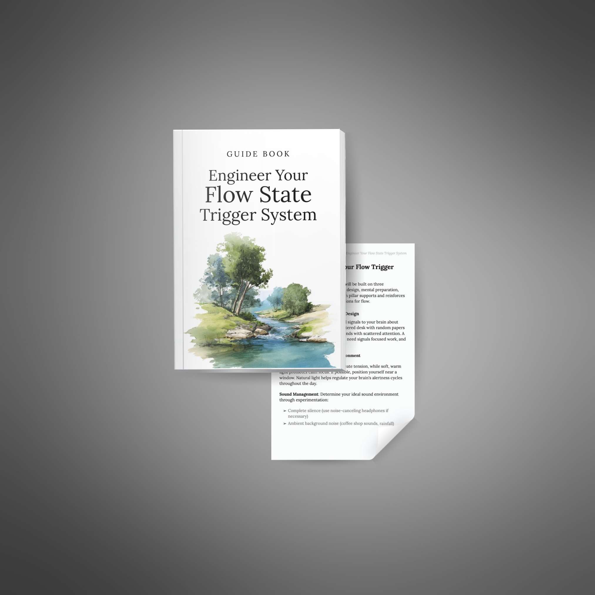 Engineer Your Flow State Trigger System - Image 2