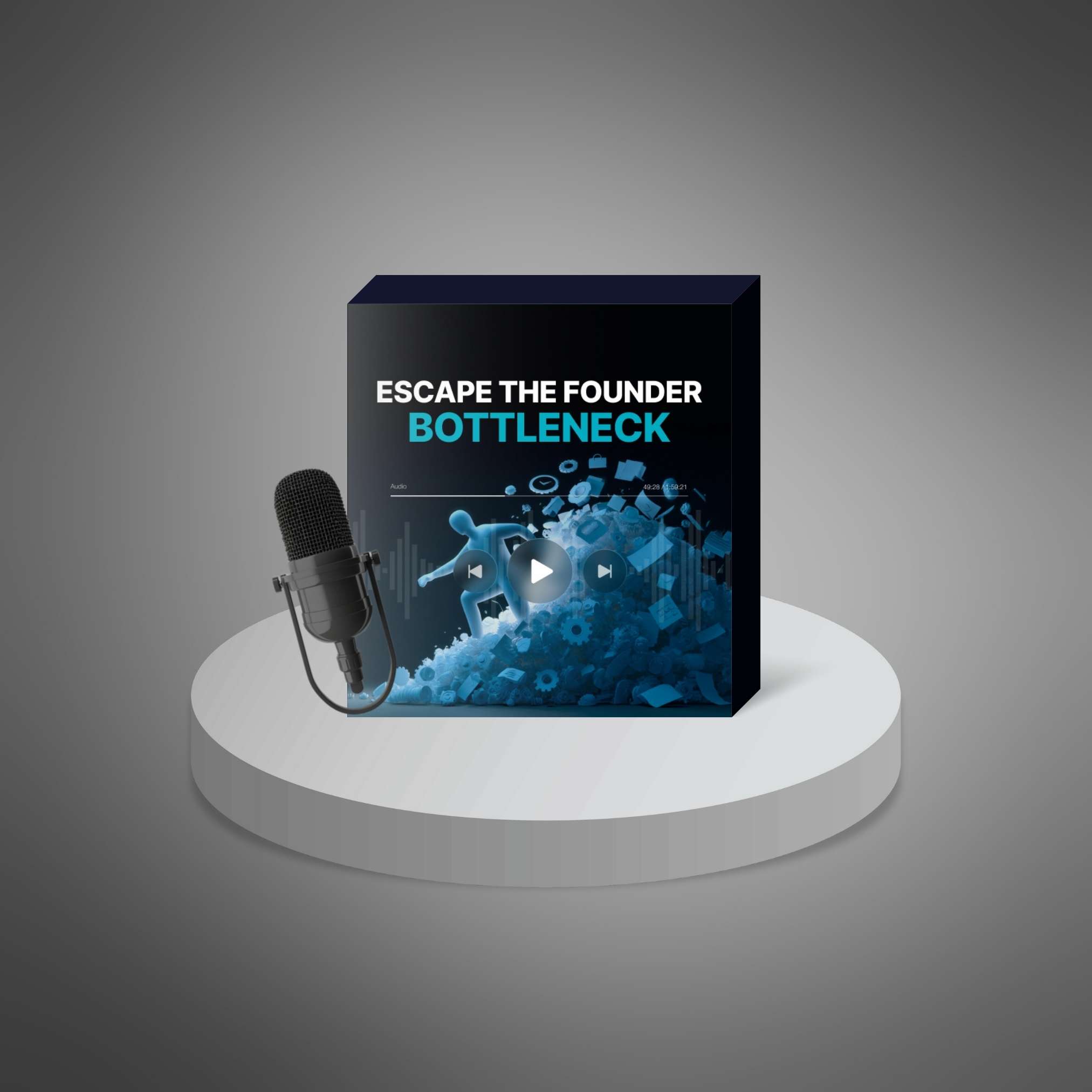 Escape the Founder Bottleneck - Main Image