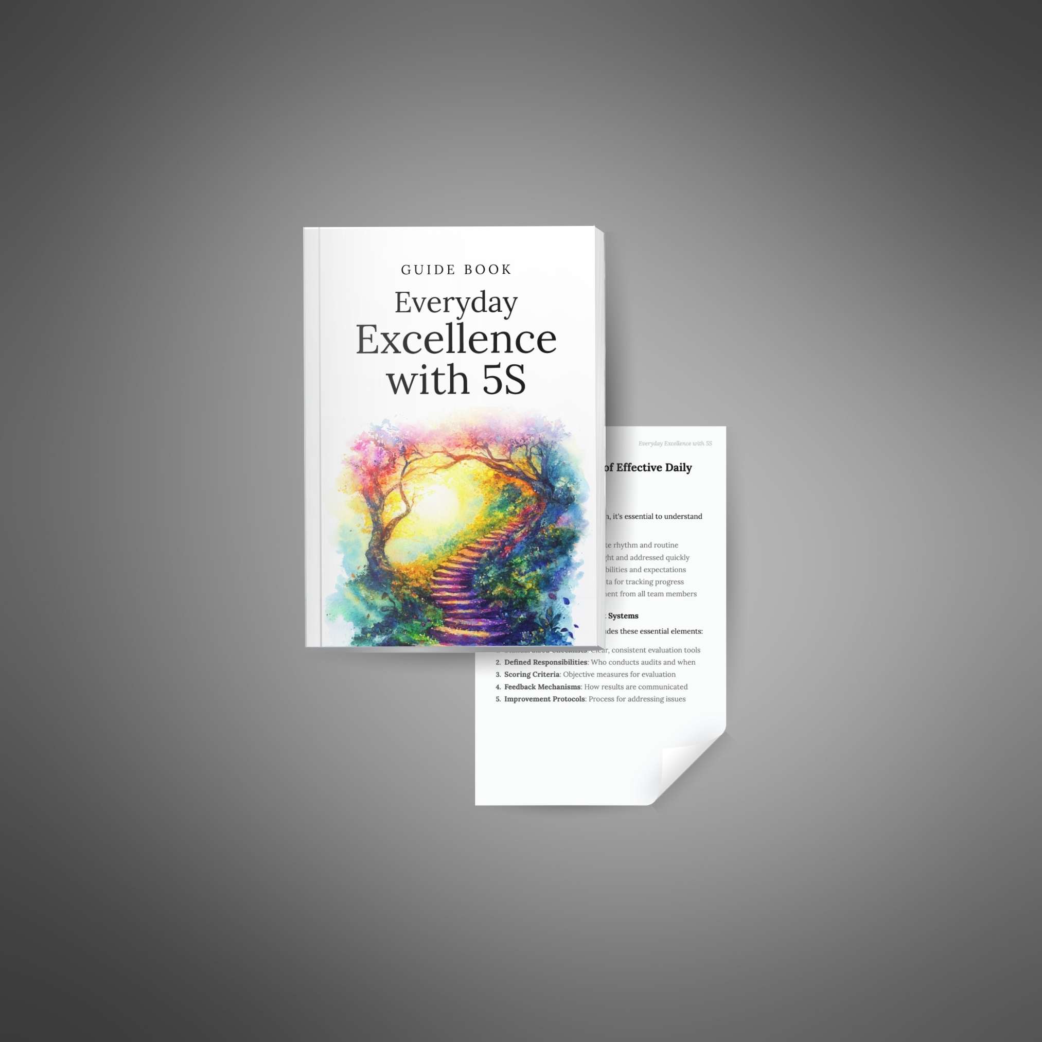 Everyday Excellence with 5S - Image 2