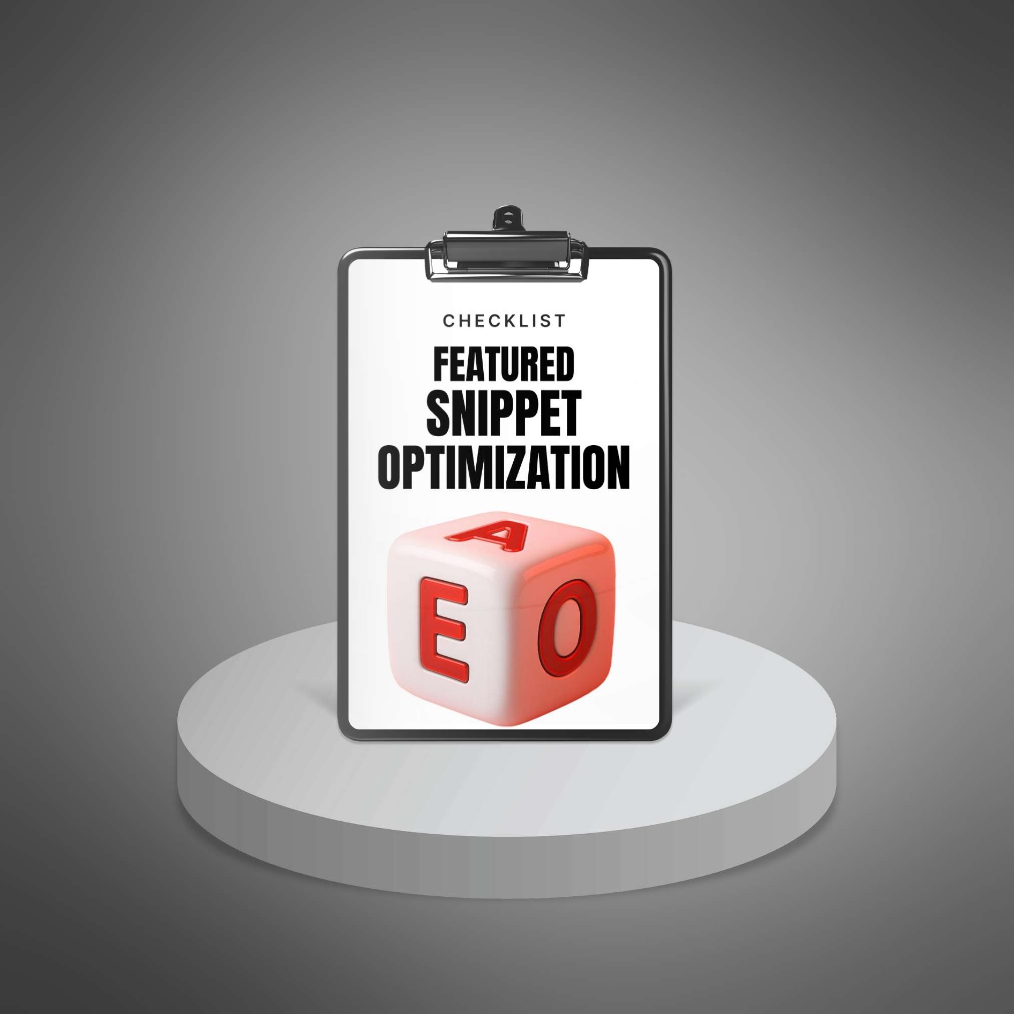 Featured Snippet Optimization - Main Image