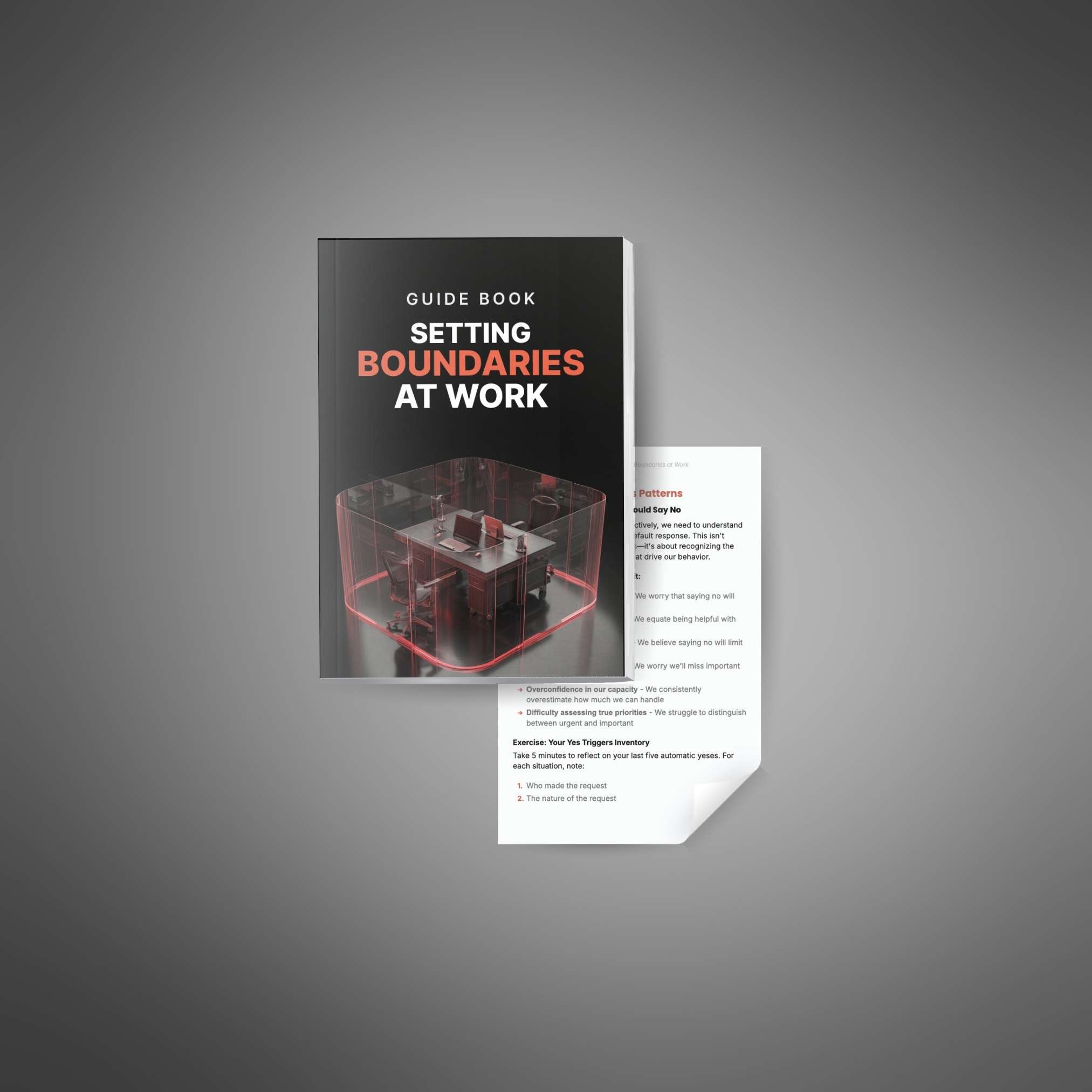 Framework for Setting Boundaries at Work - Image 2