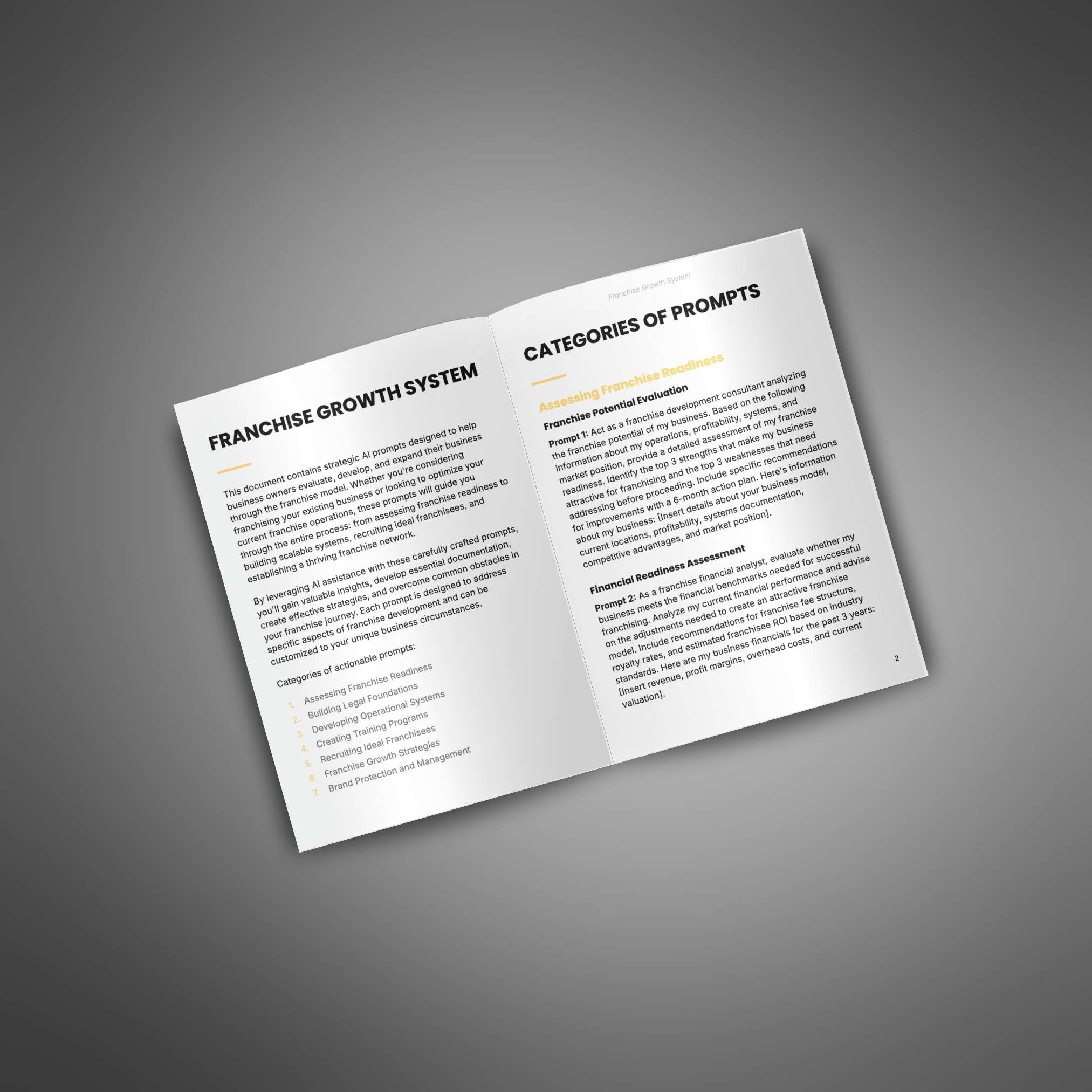 Franchise Growth System - Image 2