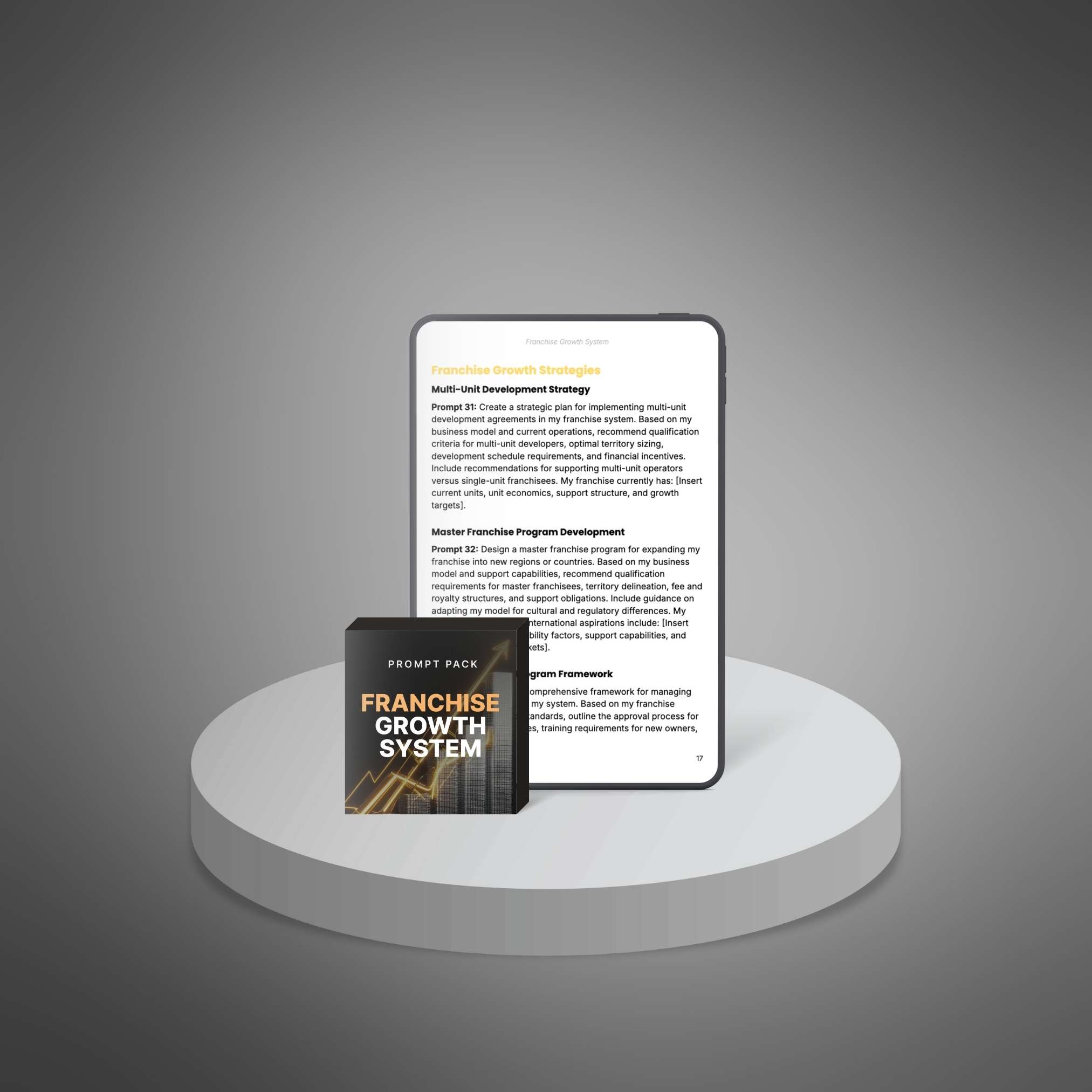 Franchise Growth System - Image 4