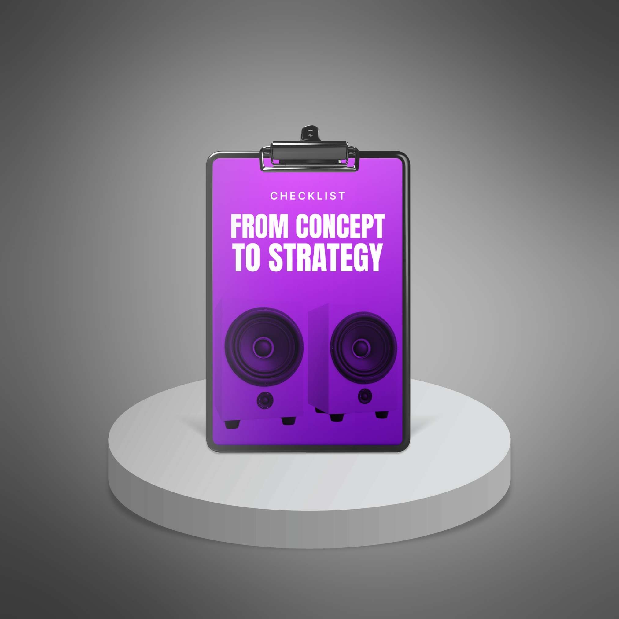 From Concept to Strategy - Main Image