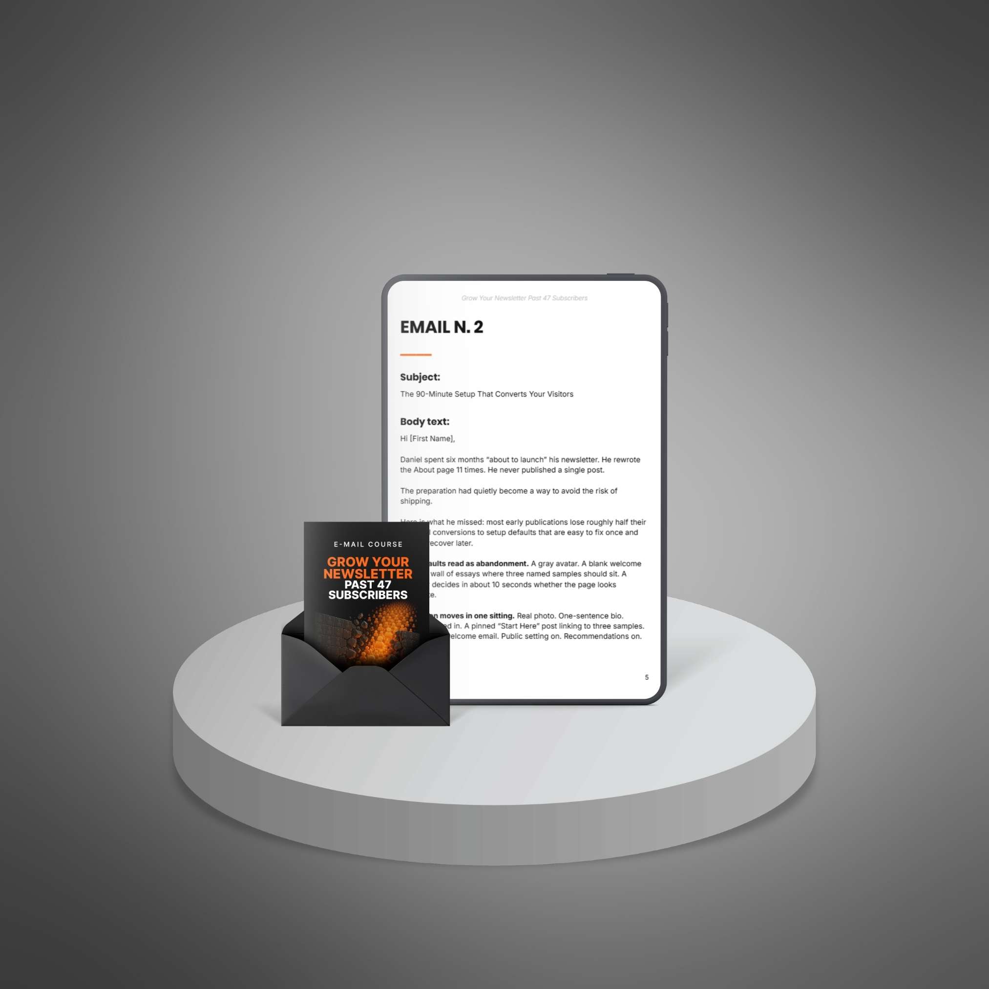 Grow Your Newsletter Past 47 Subscribers - Image 4