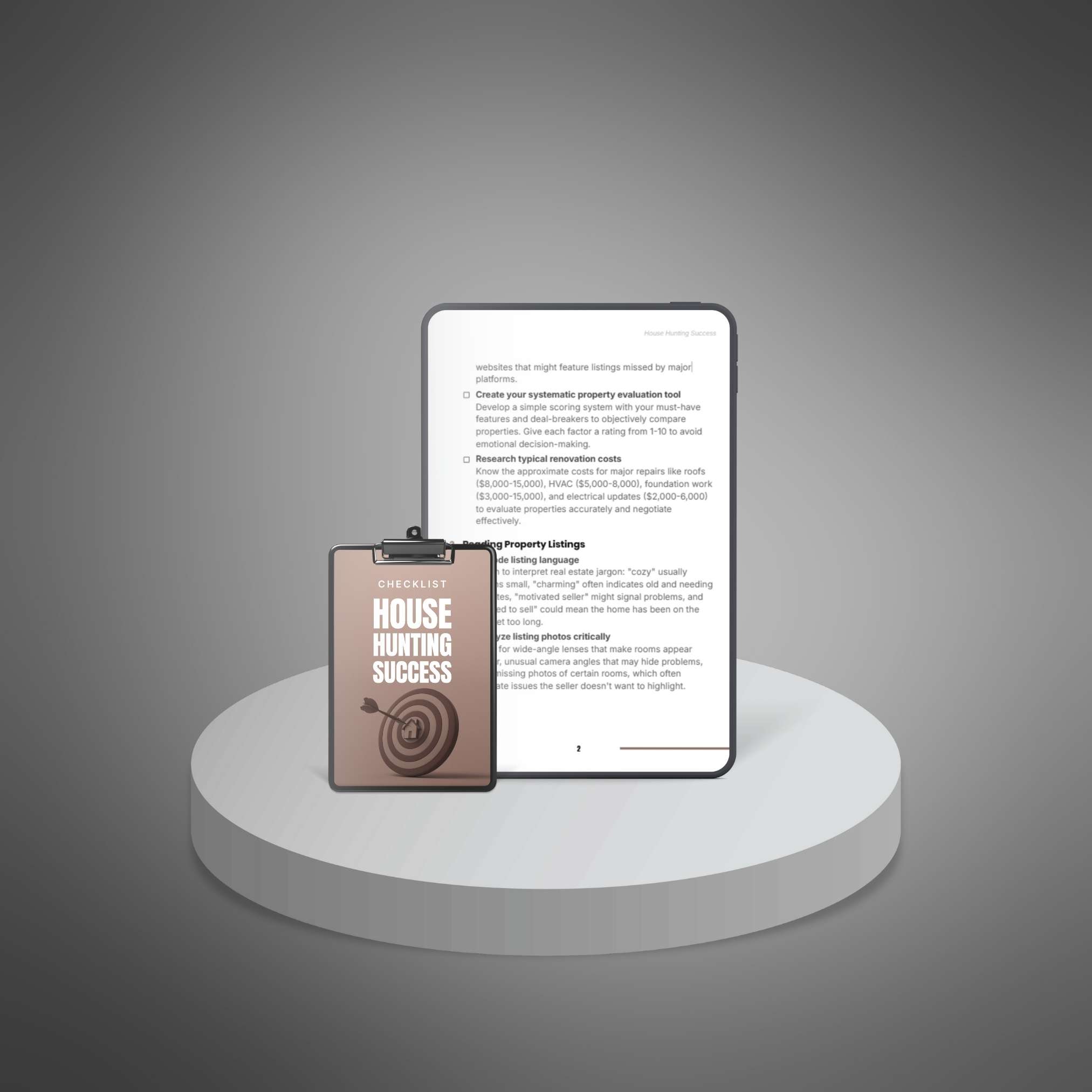 House Hunting Success - Image 3