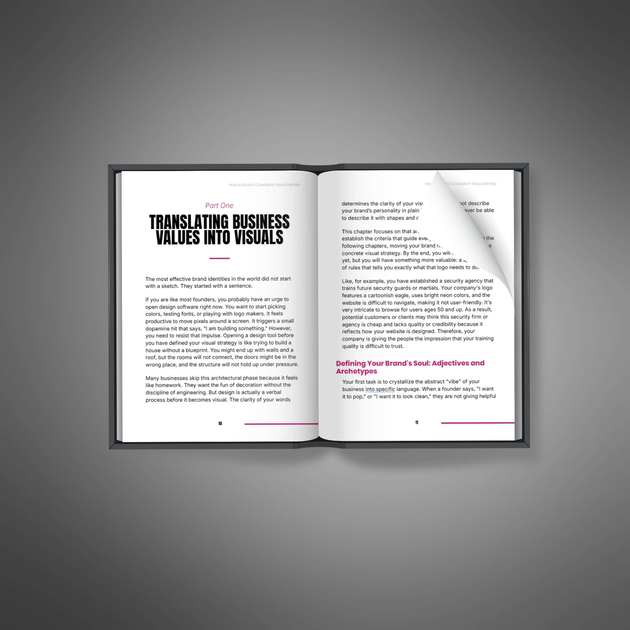 How to Build a Consistent Visual Identity - Image 2