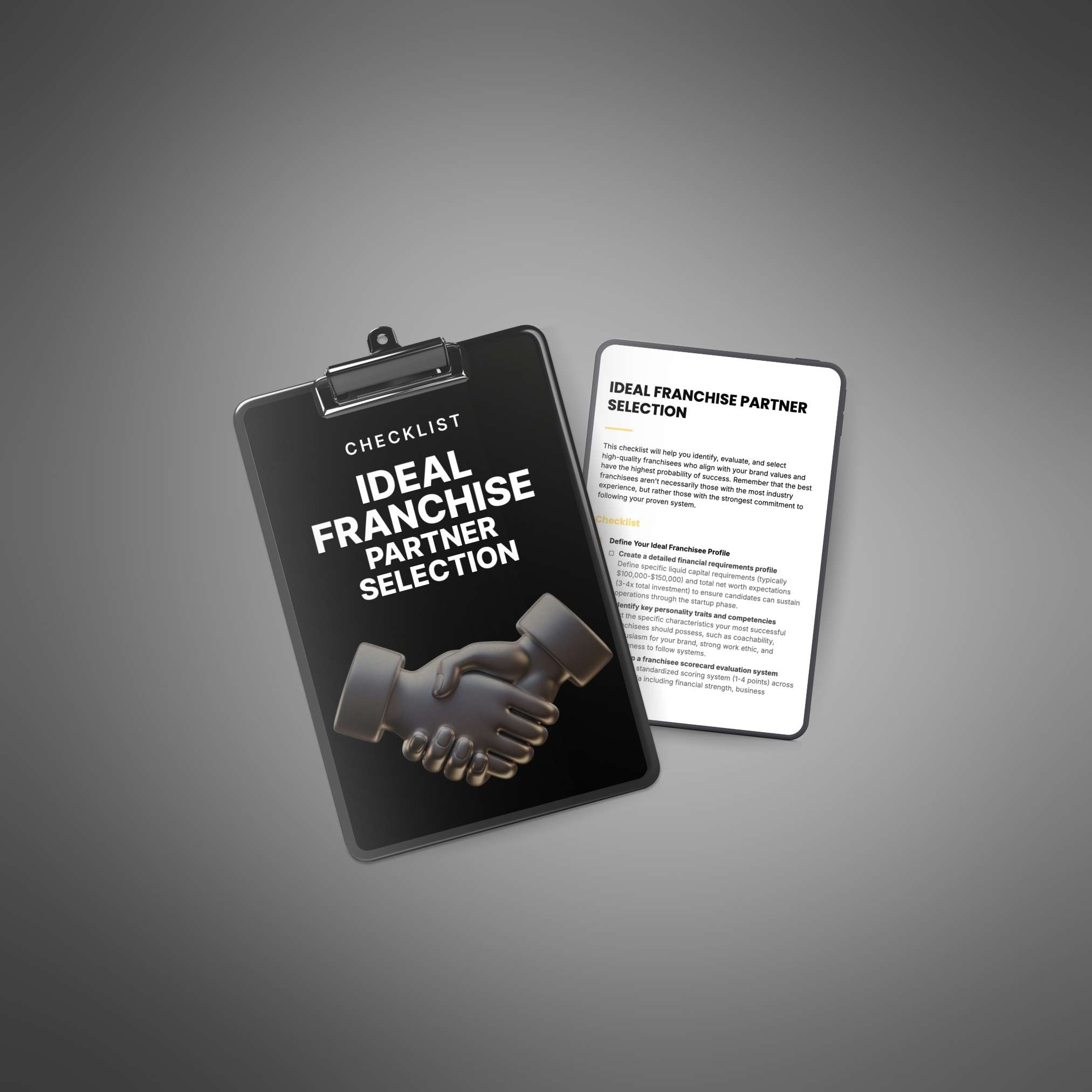Ideal Franchise Partner Selection - Image 2