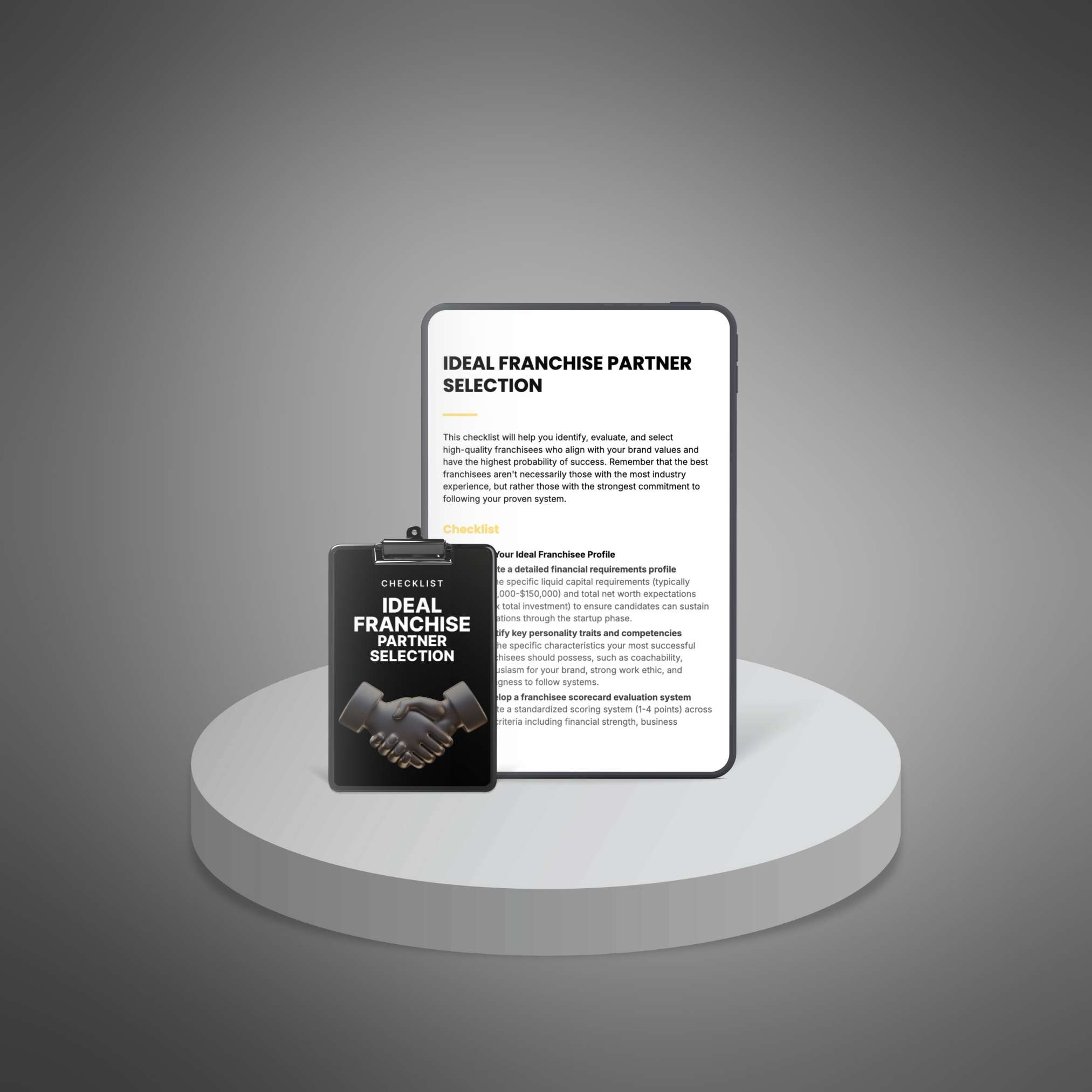 Ideal Franchise Partner Selection - Image 3