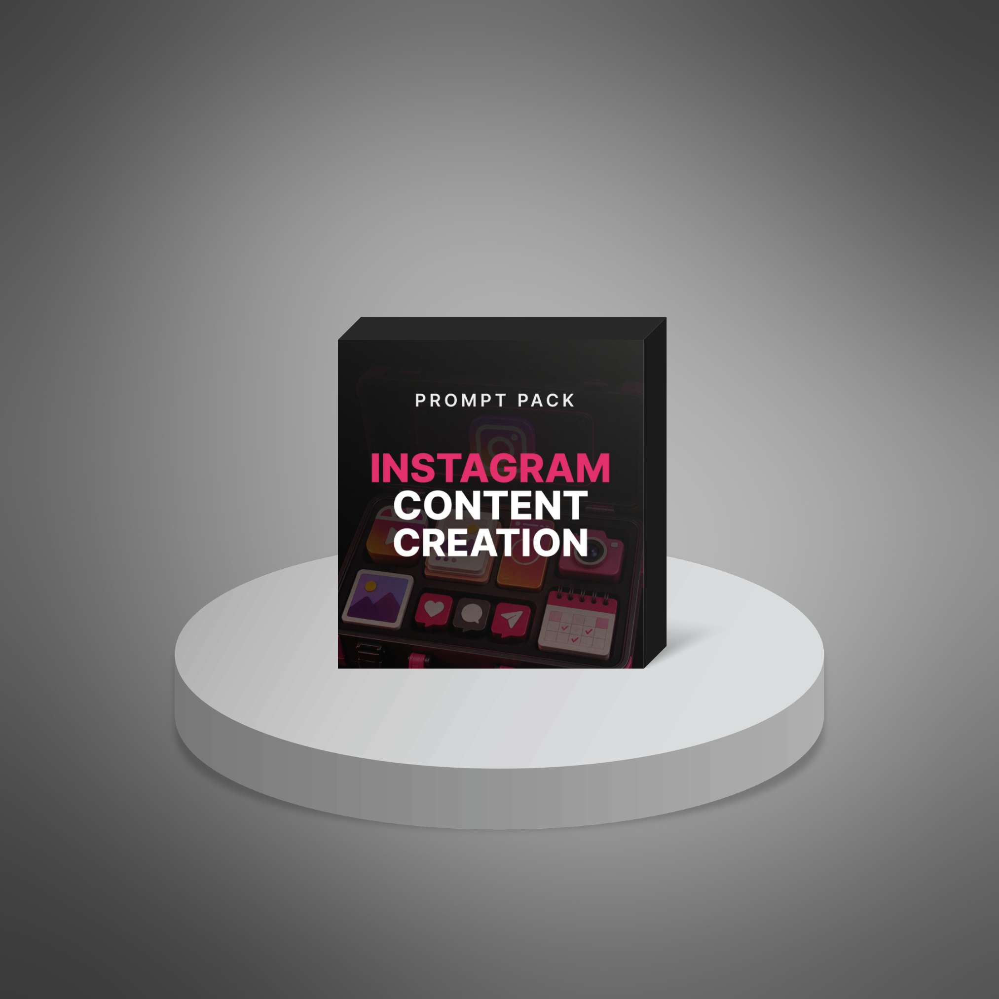 Instagram Content Creation, preview 1