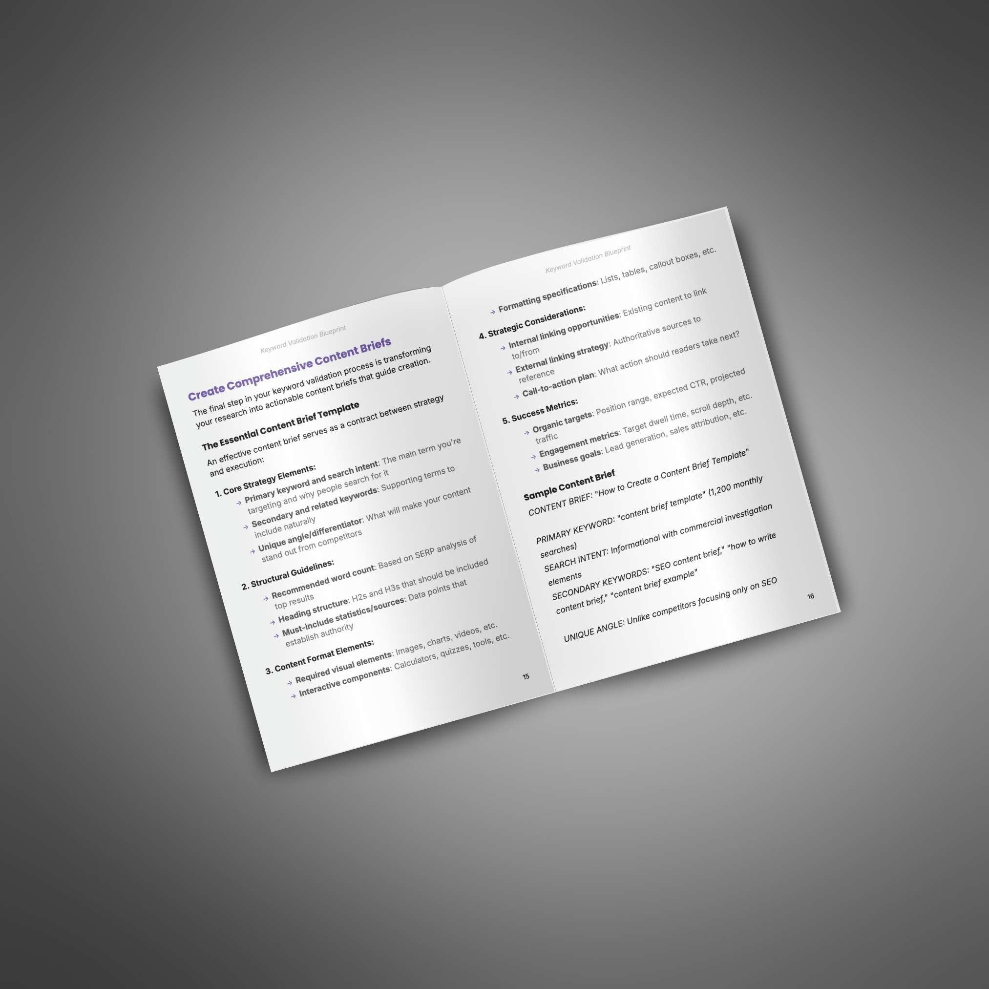 Keyword Validation Blueprint - Image 3