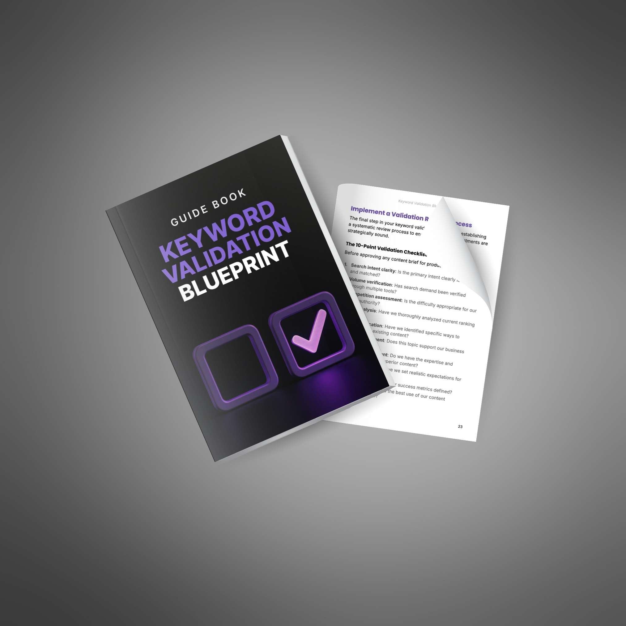 Keyword Validation Blueprint - Image 4