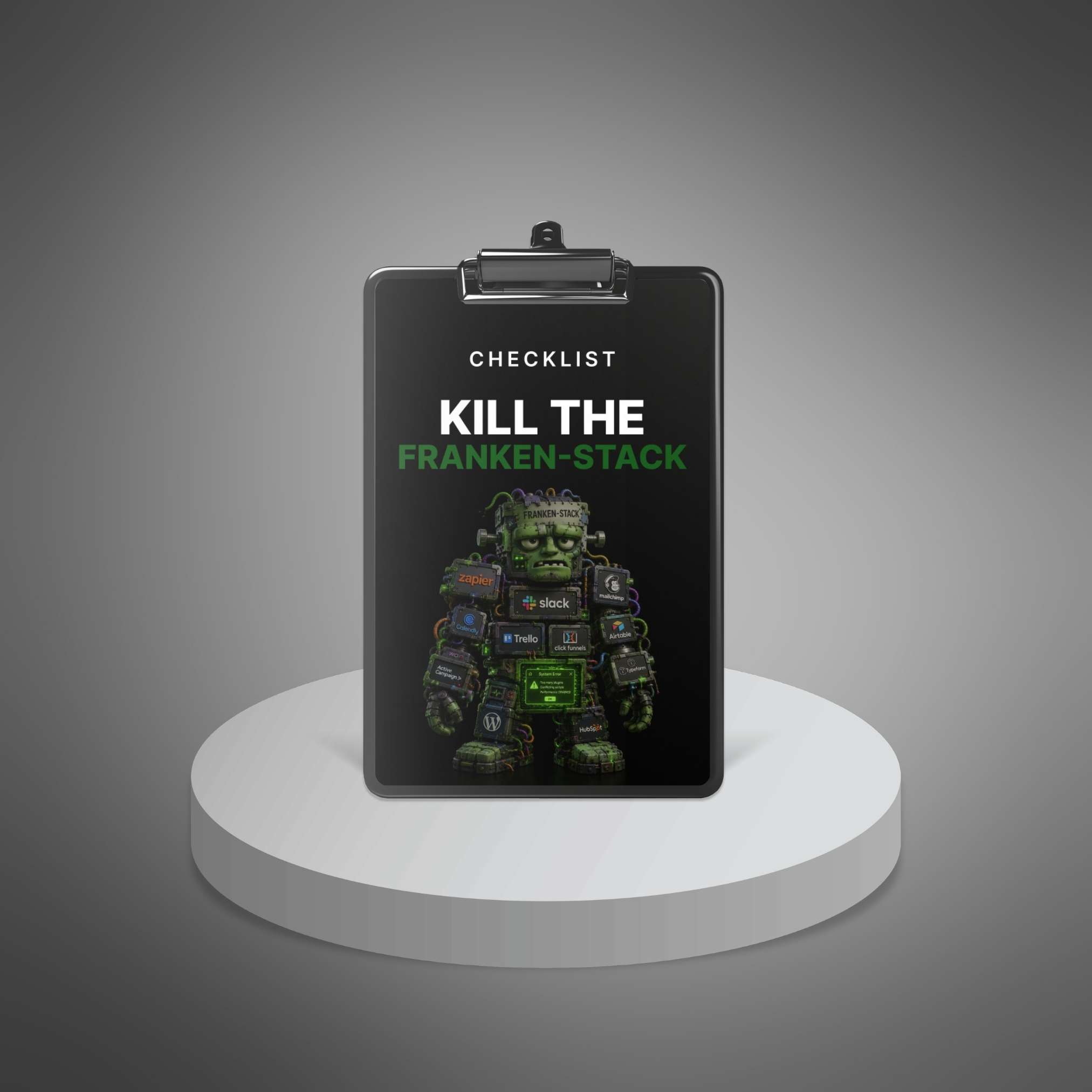 Kill the Franken-Stack - Main Image
