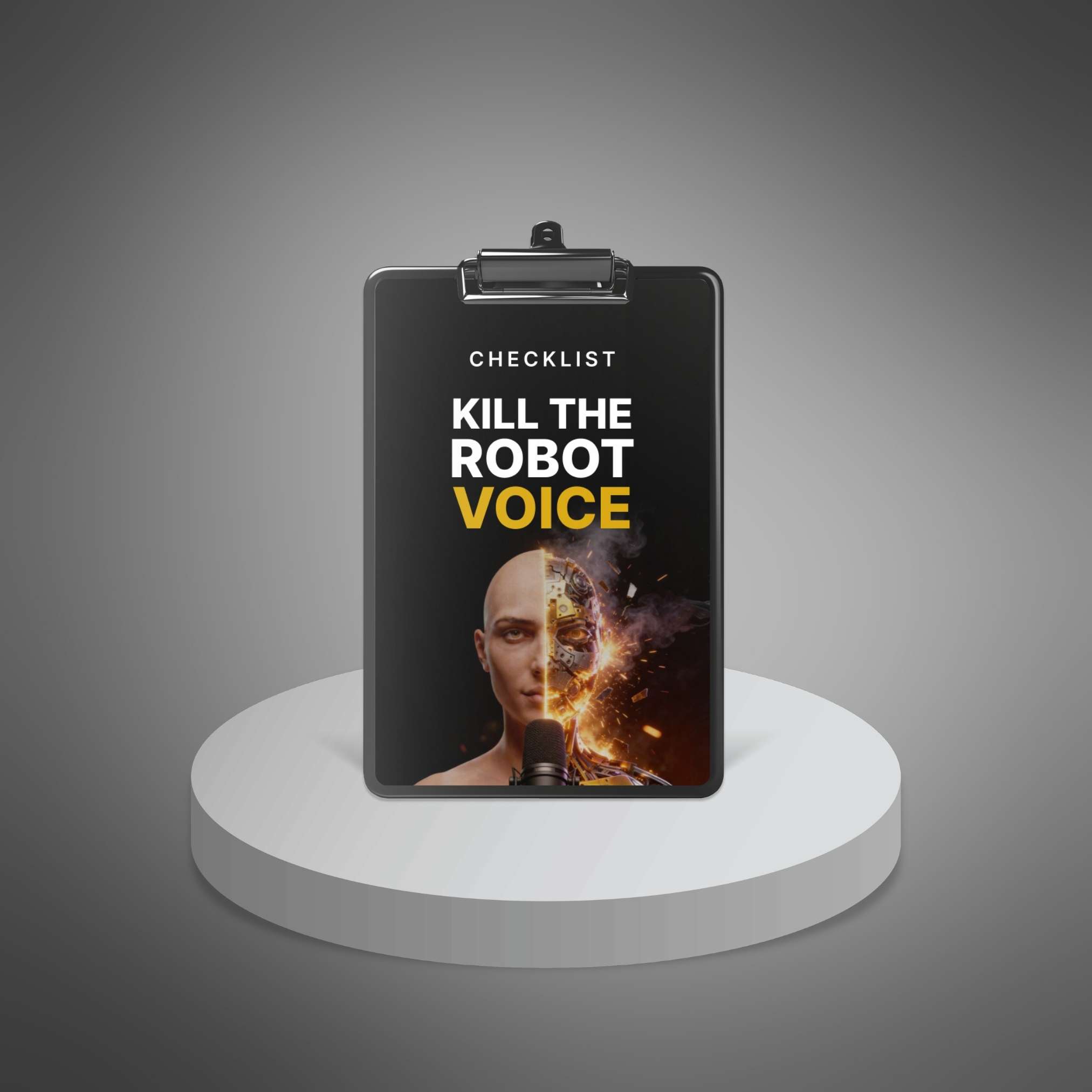 Kill the Robot Voice - Main Image