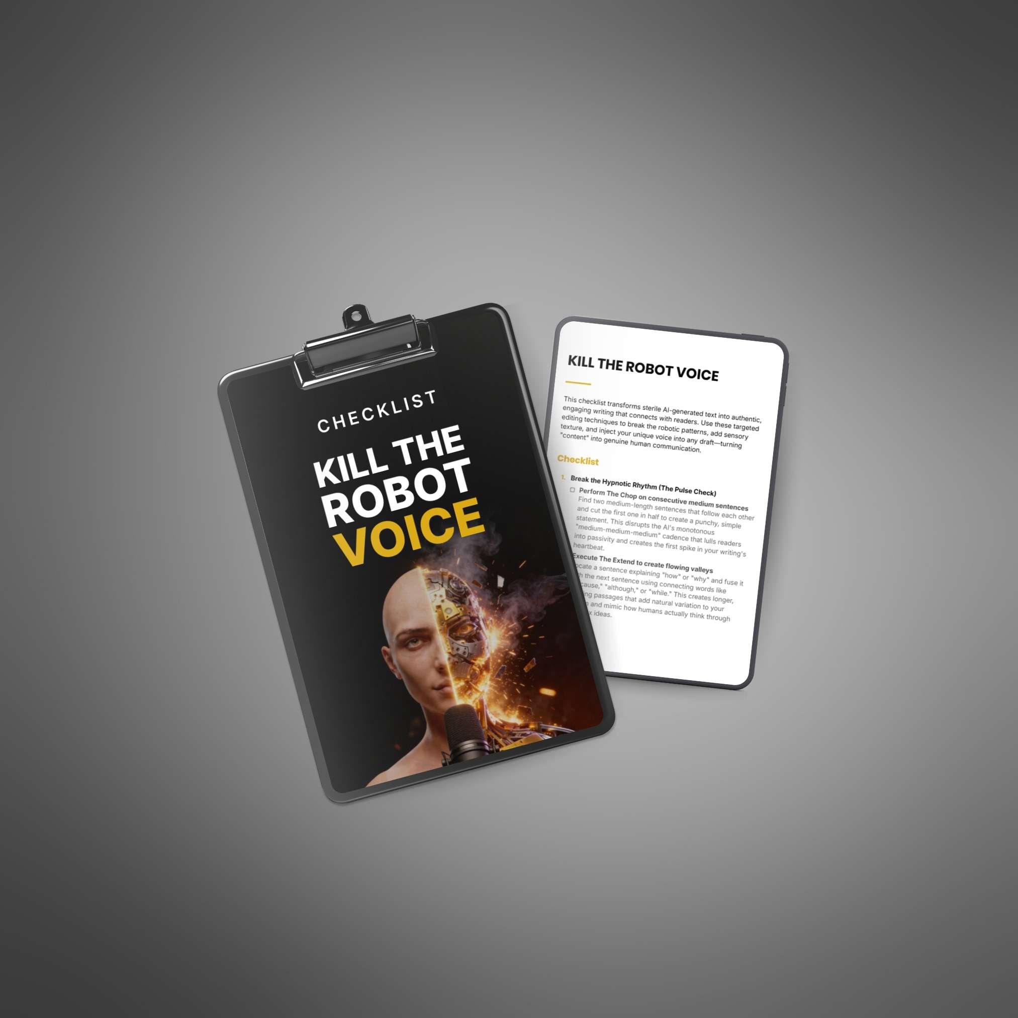 Kill the Robot Voice - Image 2