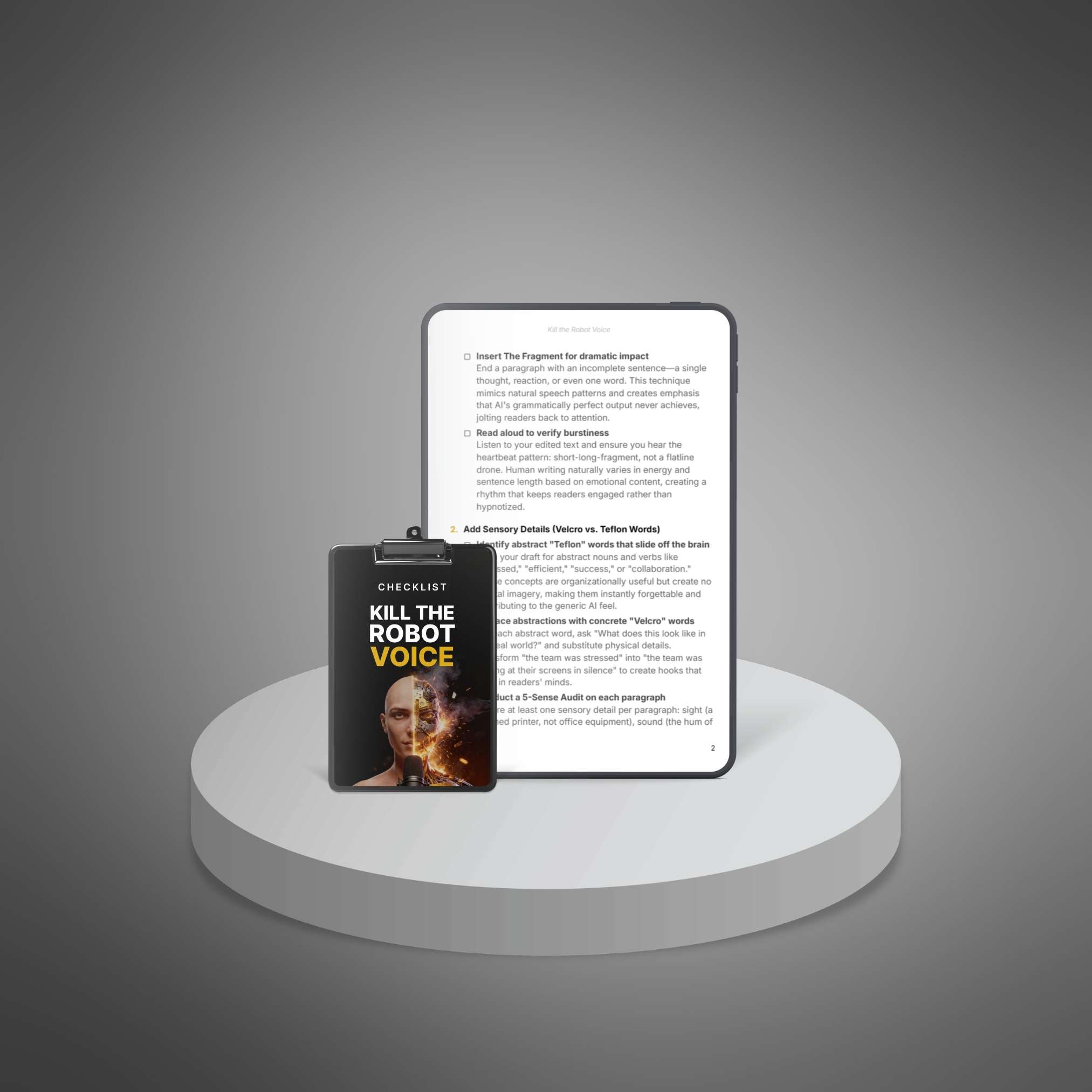 Kill the Robot Voice - Image 3