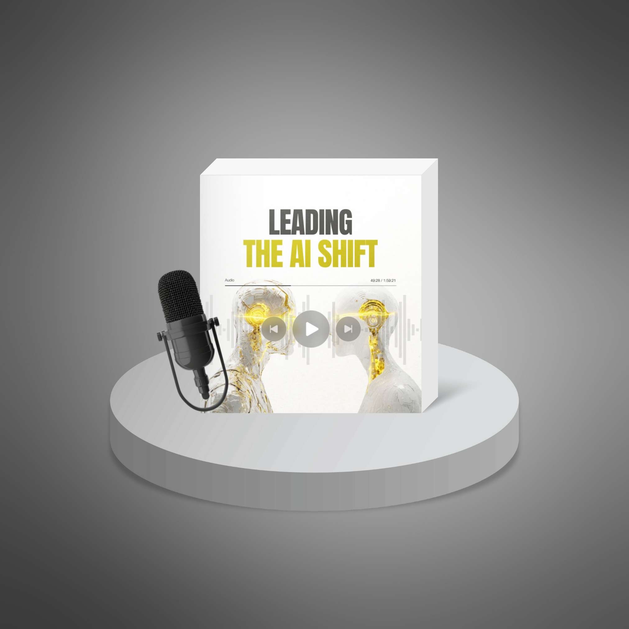 Leading the AI Shift - Main Image