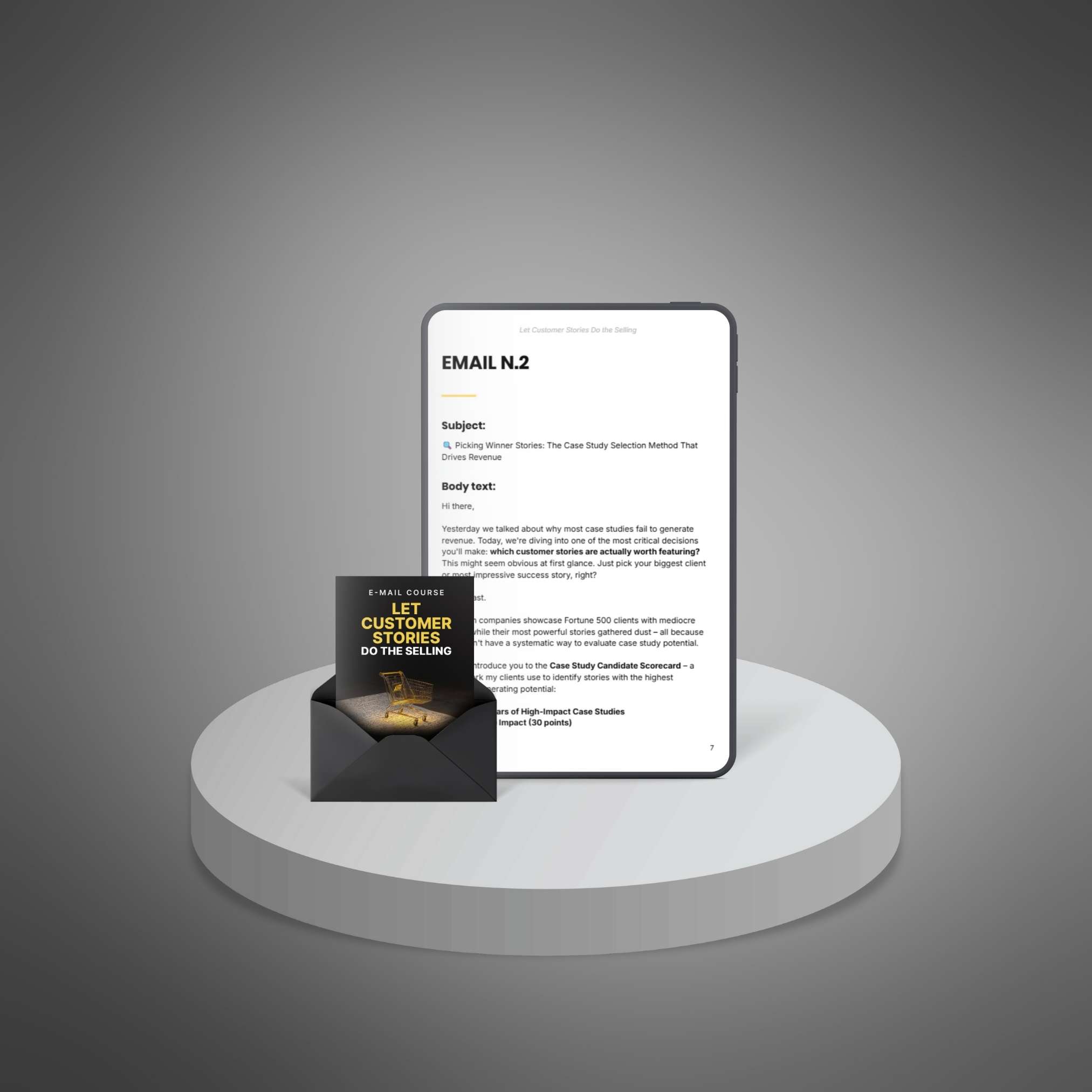 Let Customer Stories Do the Selling - Image 4