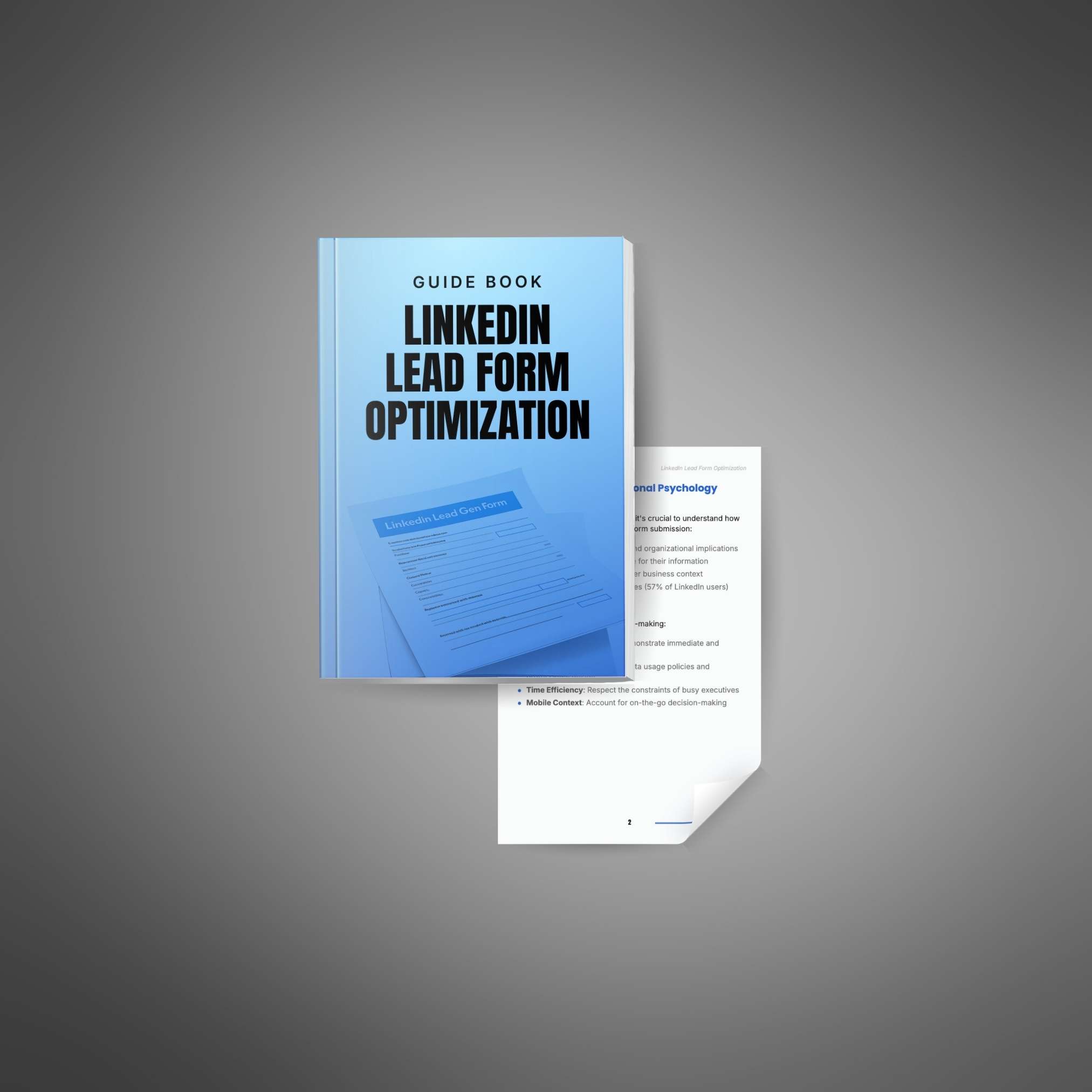 LinkedIn Lead Form Optimization - Image 2