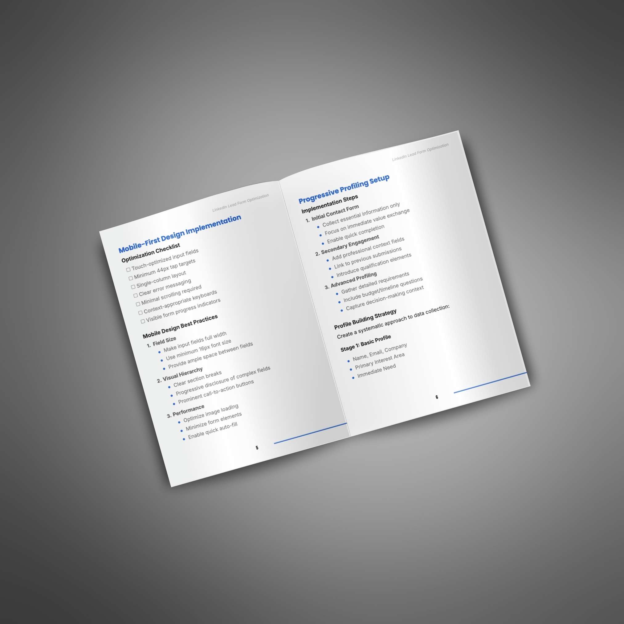 LinkedIn Lead Form Optimization - Image 3