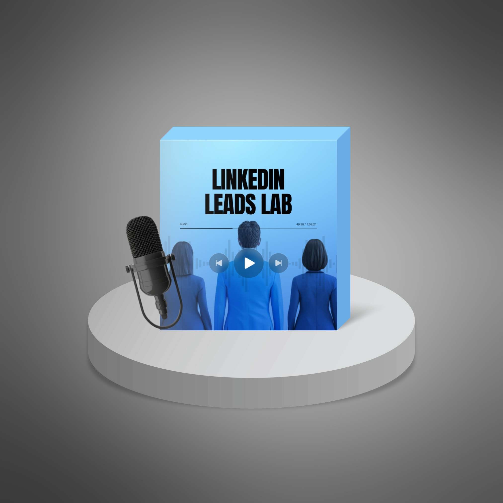 LinkedIn Leads Lab - Main Image