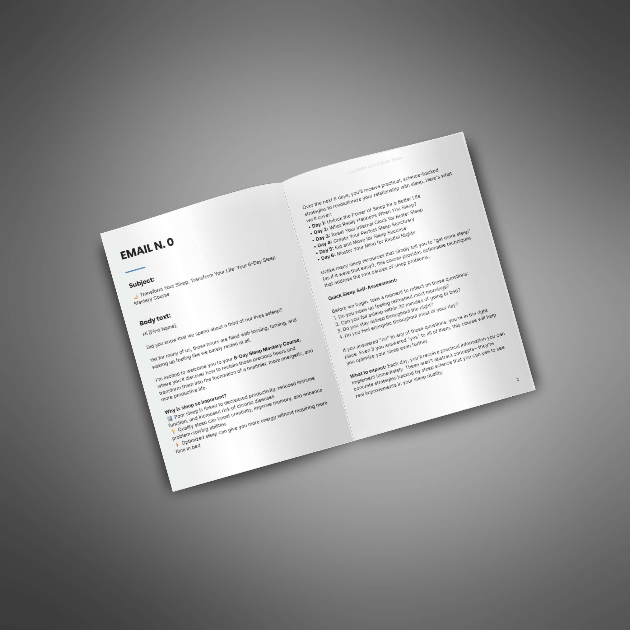 Live Better with Calmer Sleep - Image 2