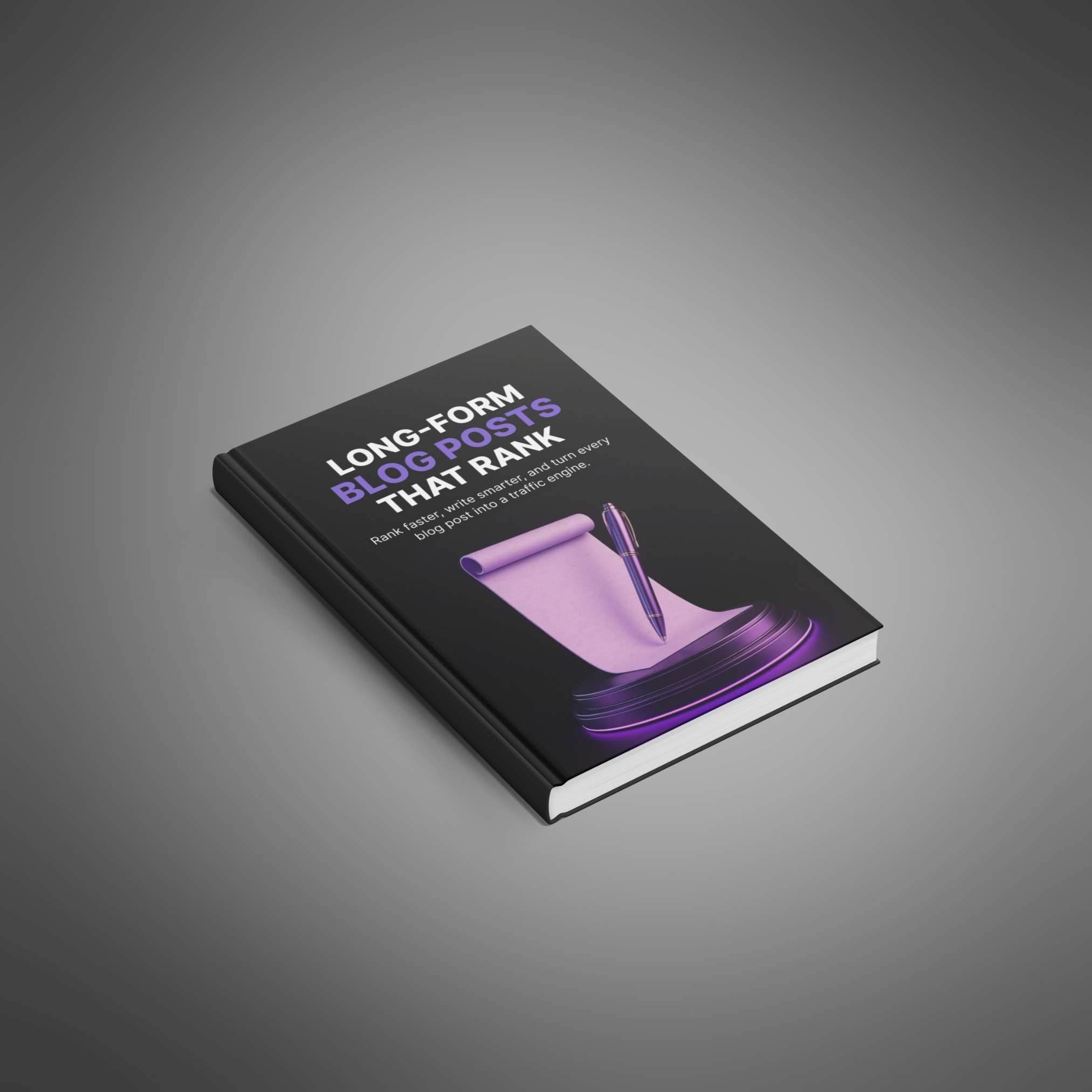 Long-Form Blog Posts That Rank - Main Image