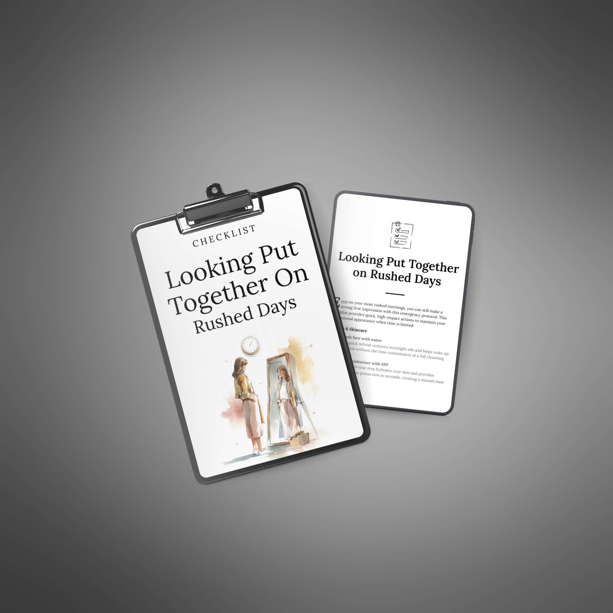 Looking Put Together on Rushed Days - Image 2