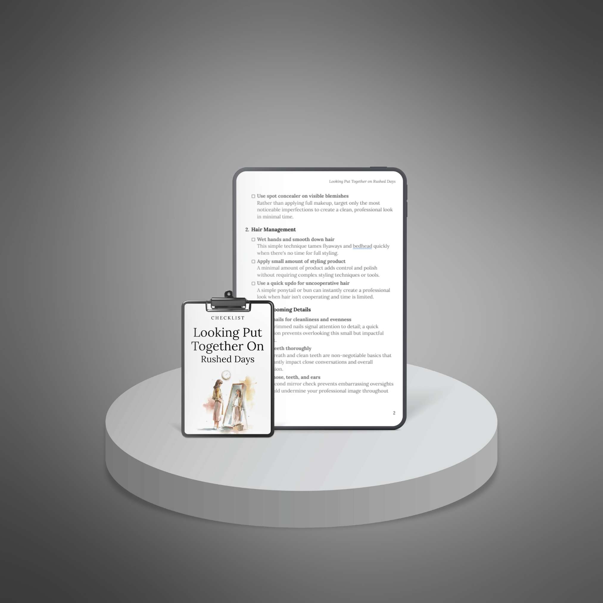 Looking Put Together on Rushed Days - Image 3