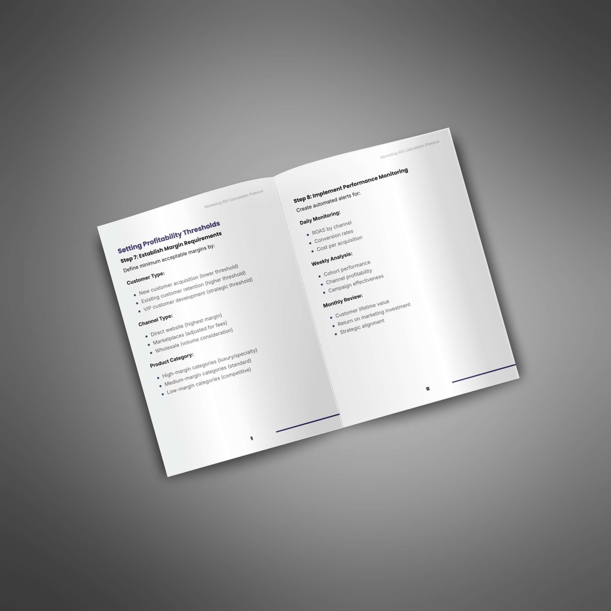 Marketing ROI Calculation Protocol - Image 3