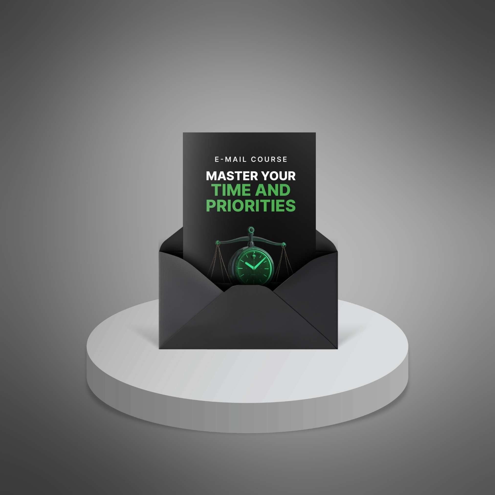 Master Your Time and Priorities - Main Image