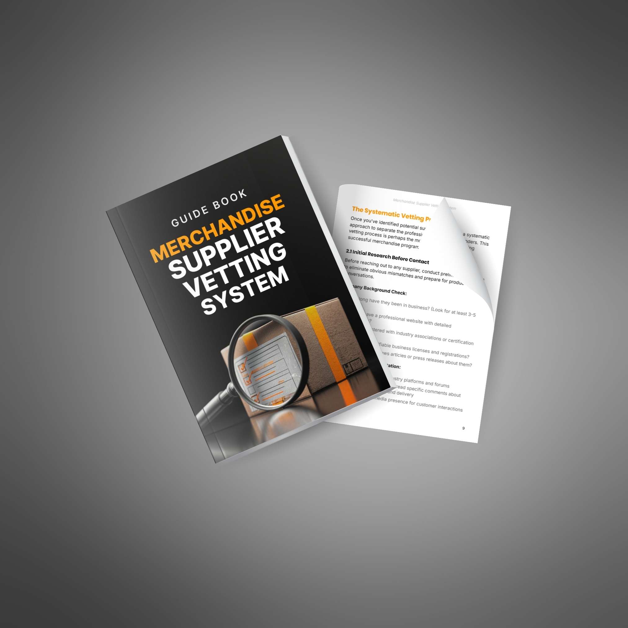 Merchandise Supplier Vetting System - Image 4