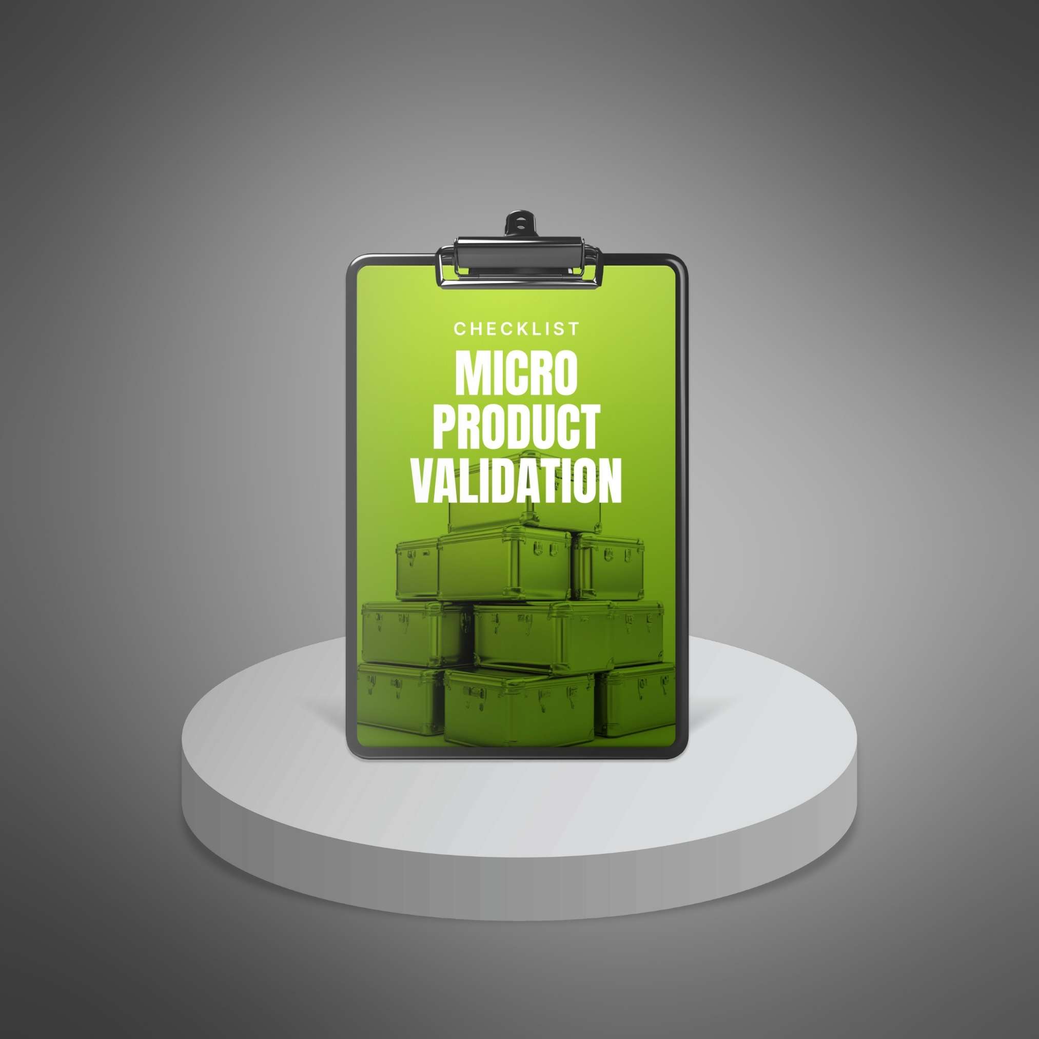 Micro Product Validation - Main Image