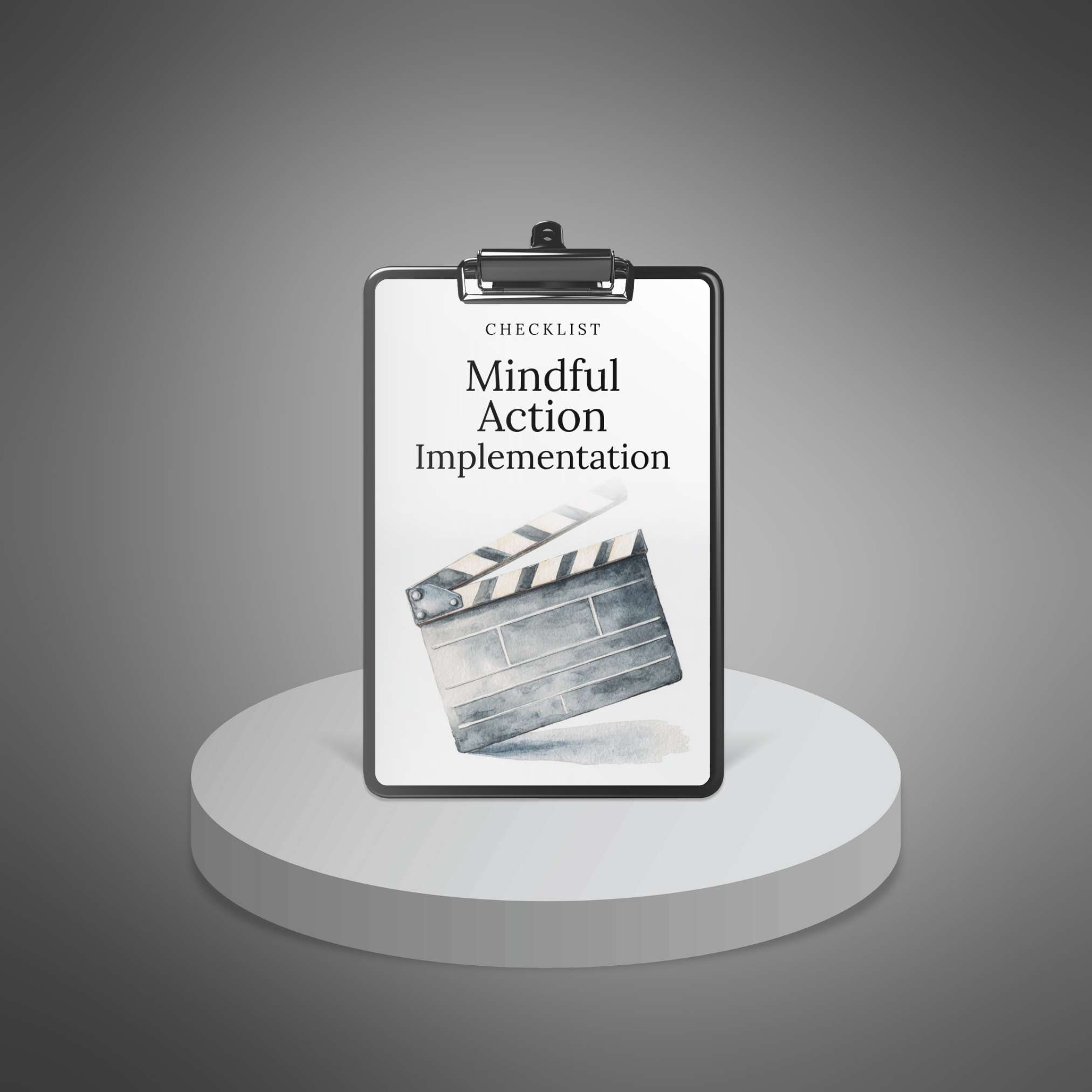 Mindful Action Implementation - Main Image