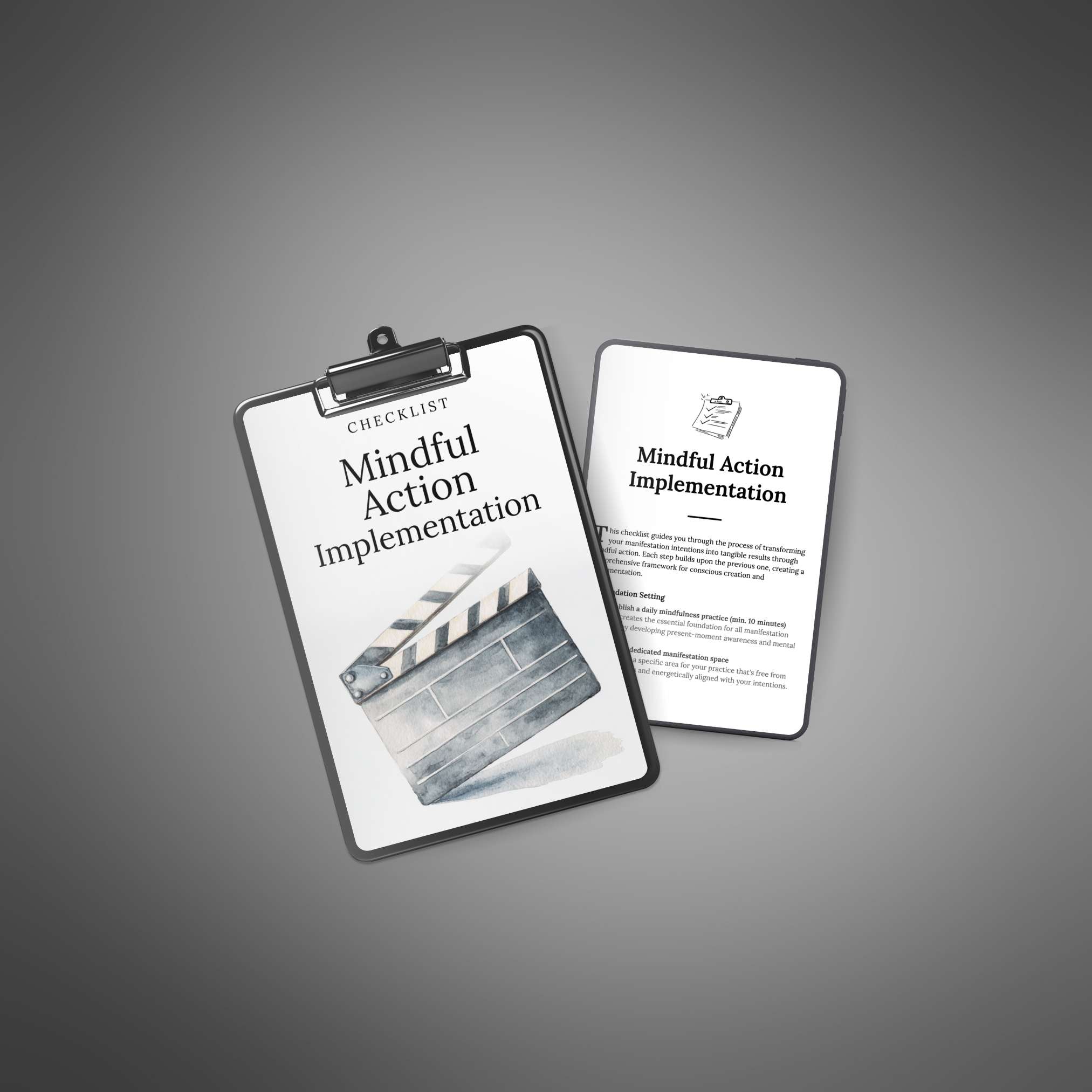 Mindful Action Implementation - Image 2