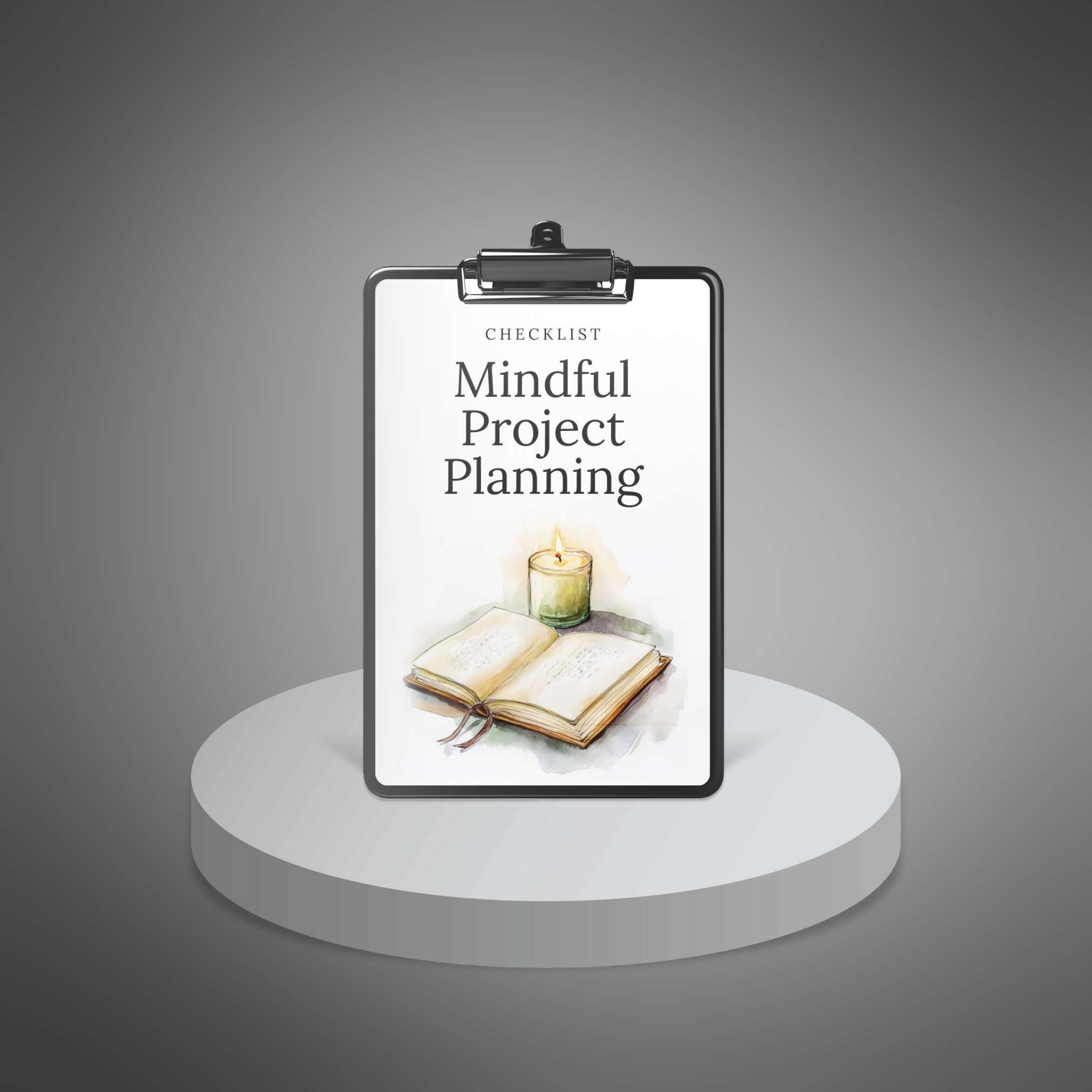 Mindful Project Planning - Main Image