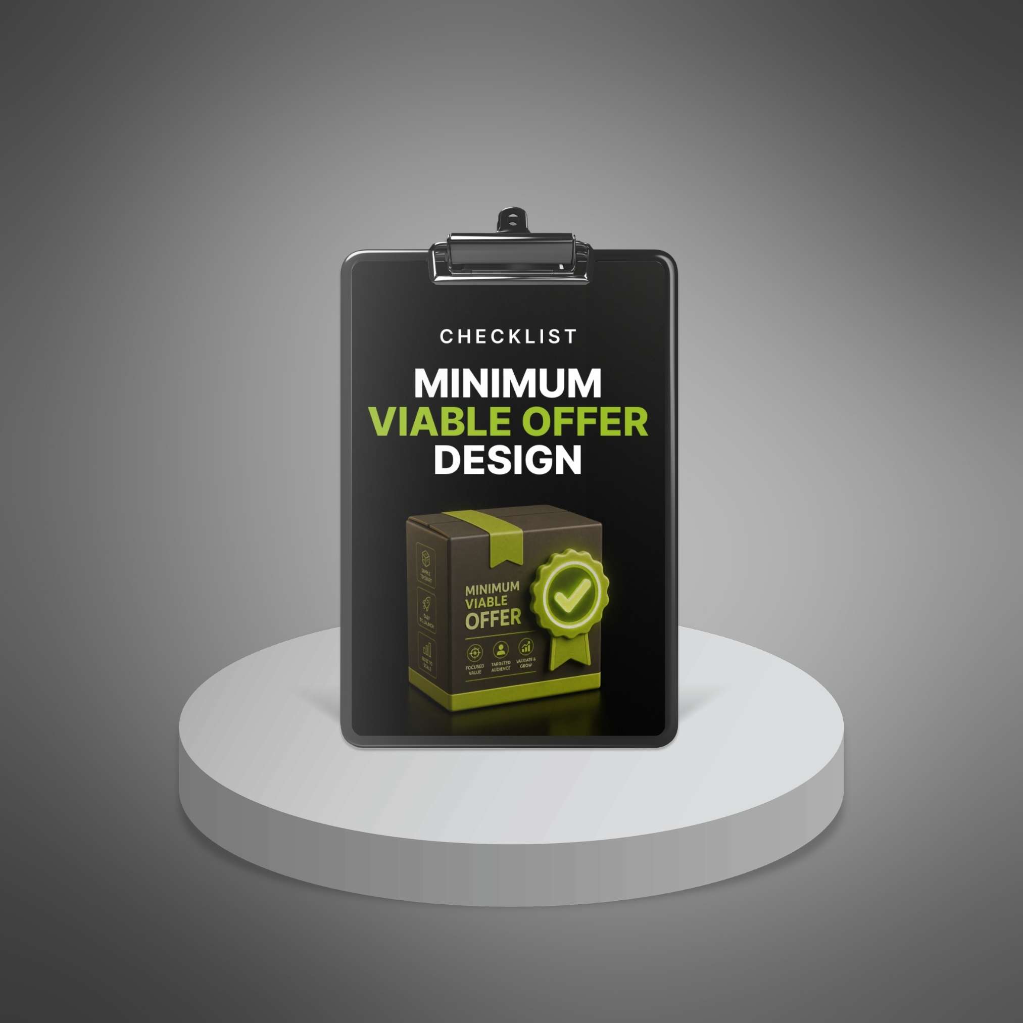 Minimum Viable Offer Design - Main Image