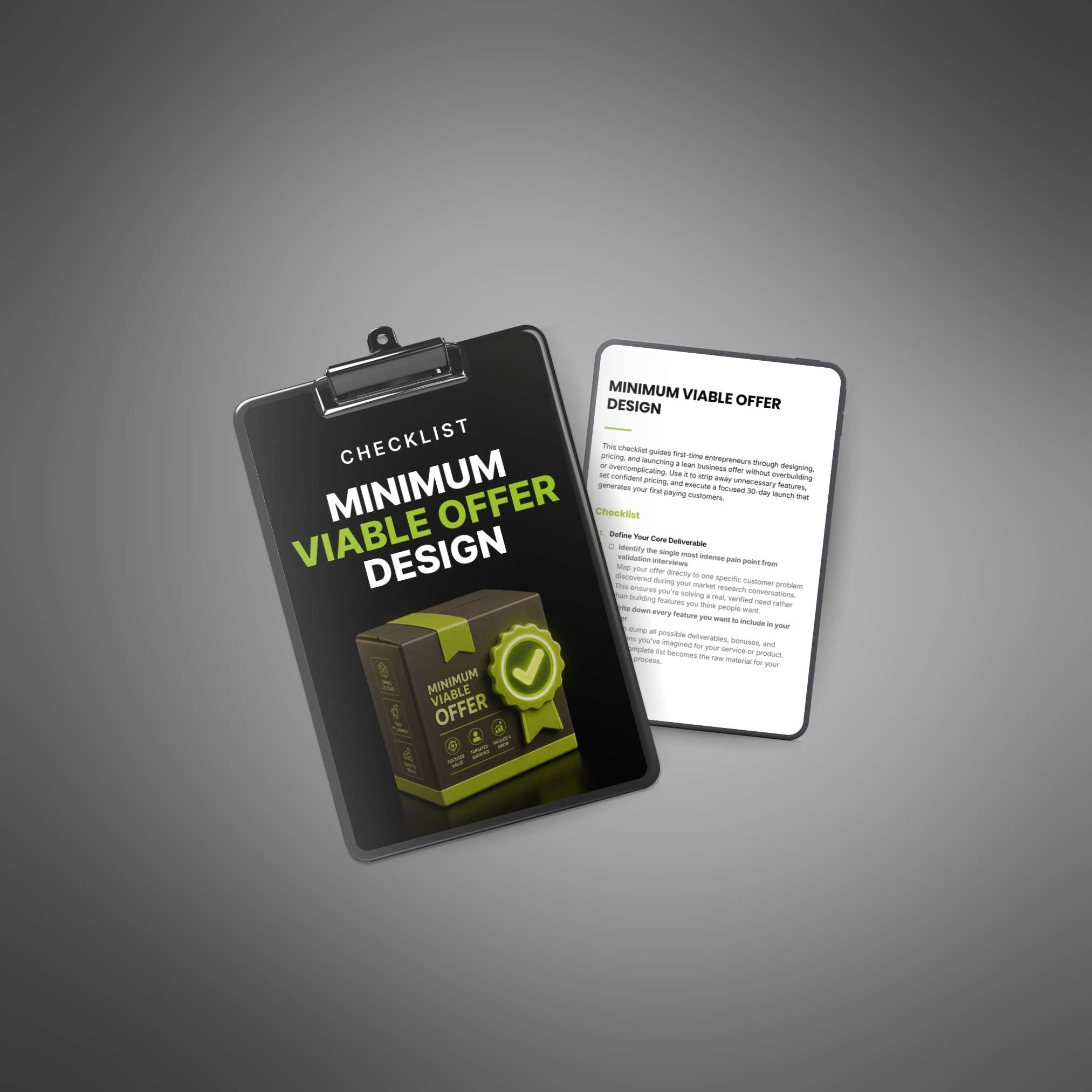 Minimum Viable Offer Design - Image 2