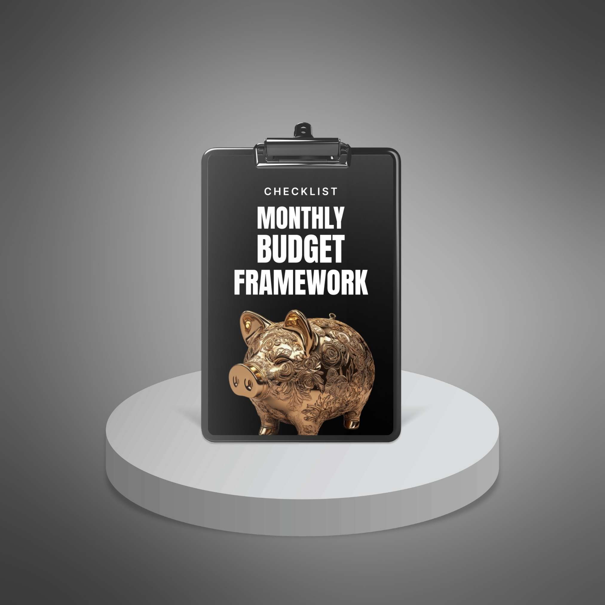 Monthly Budget Framework - Main Image