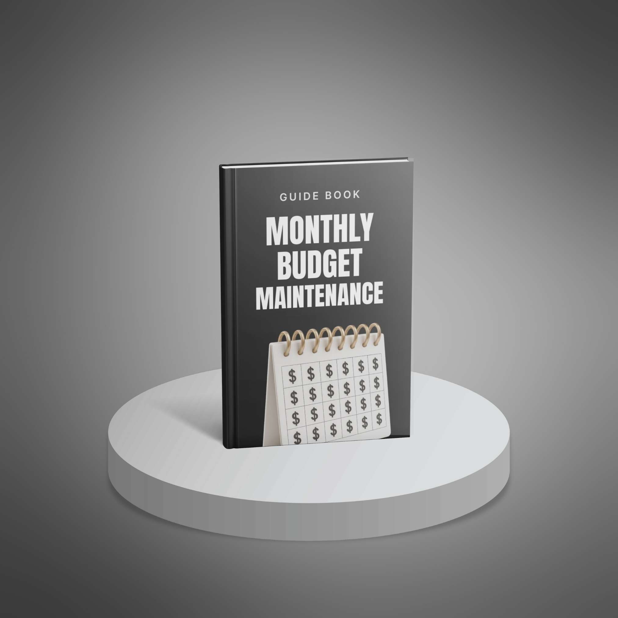 Monthly Budget Maintenance - Main Image