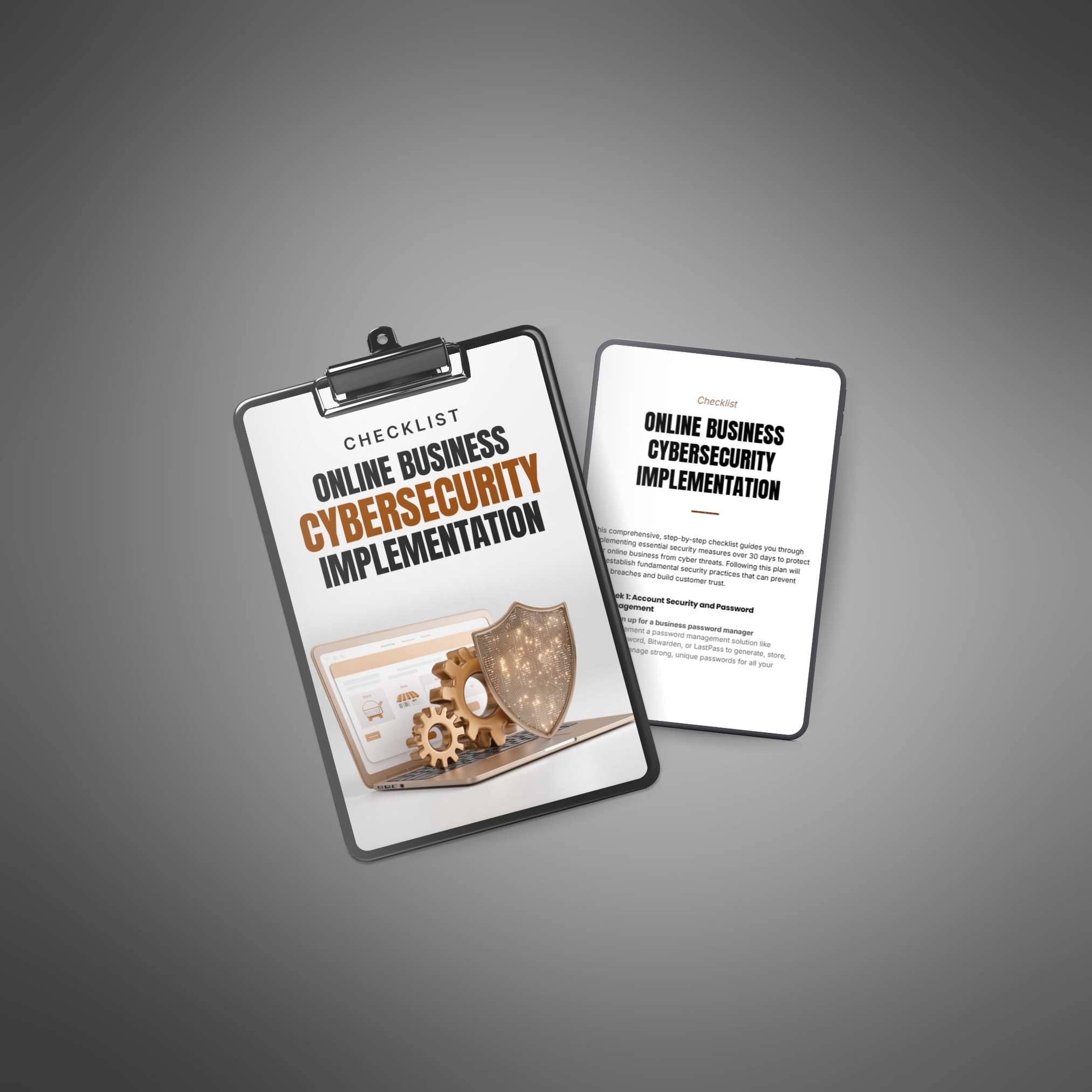 Online Business Cybersecurity Implementation - Image 2