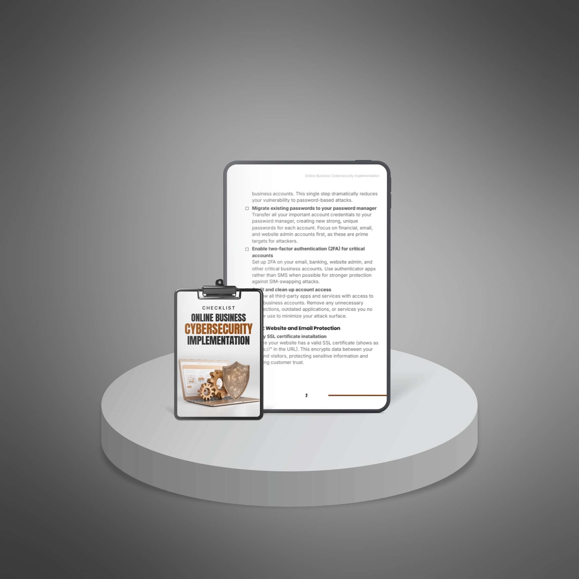 Online Business Cybersecurity Implementation - Image 3