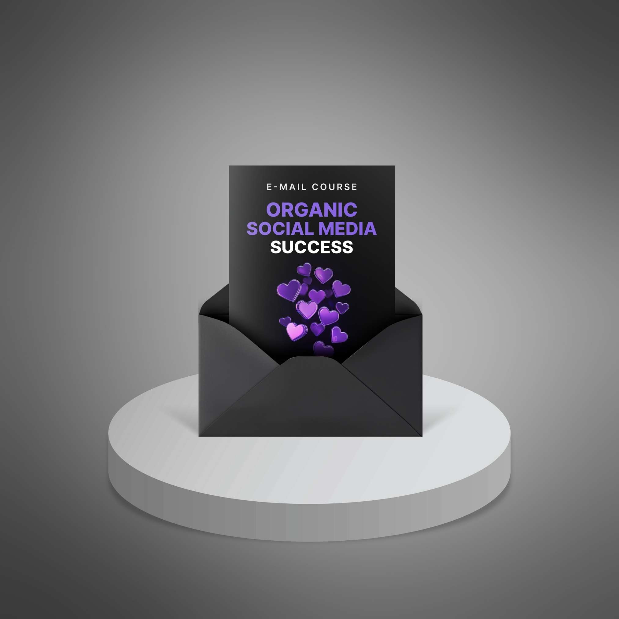 Organic Social Media Success - Main Image