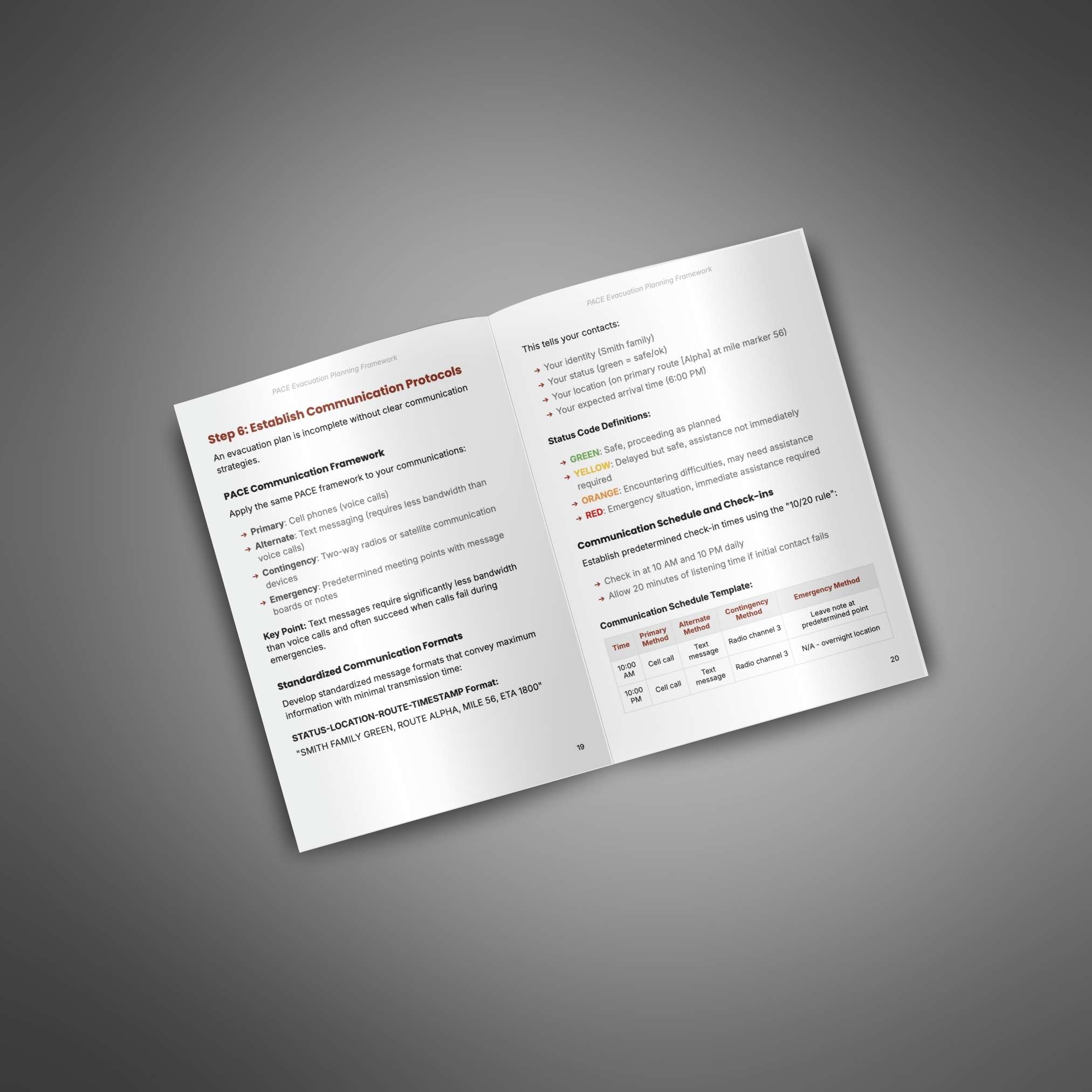 PACE Evacuation Planning Framework - Image 3