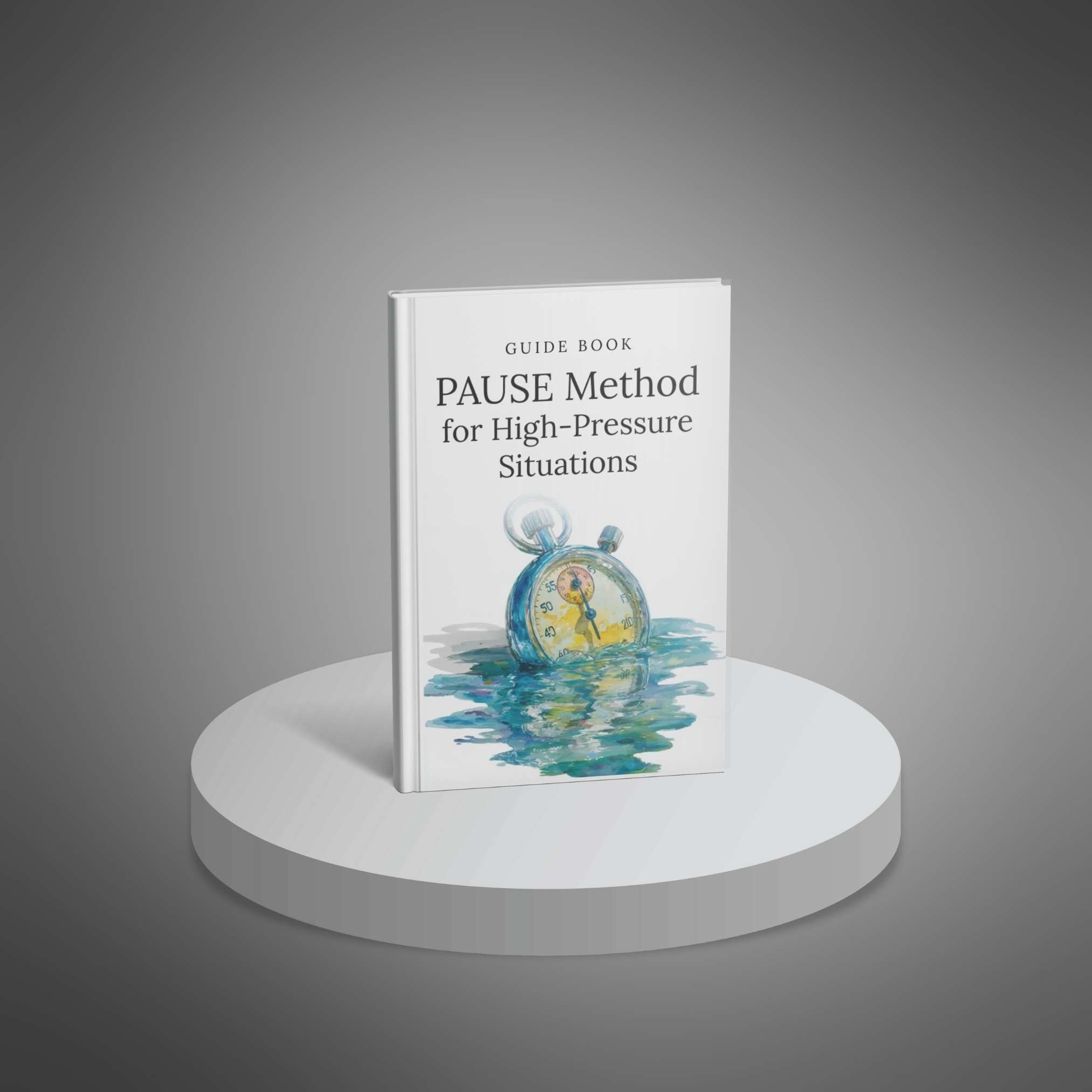The PAUSE Method for High-Pressure Situations - Main Image