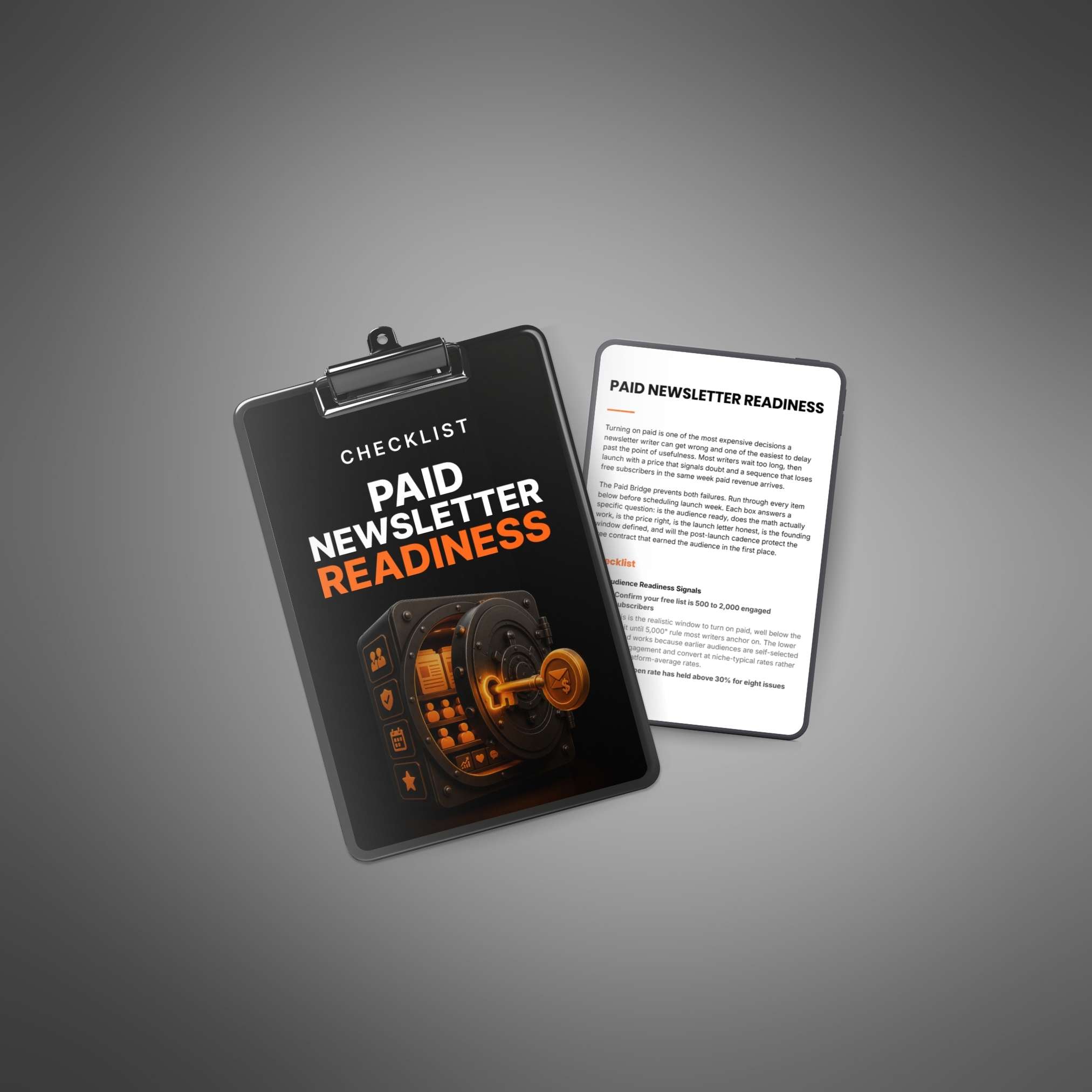 Paid Newsletter Readiness - Image 2