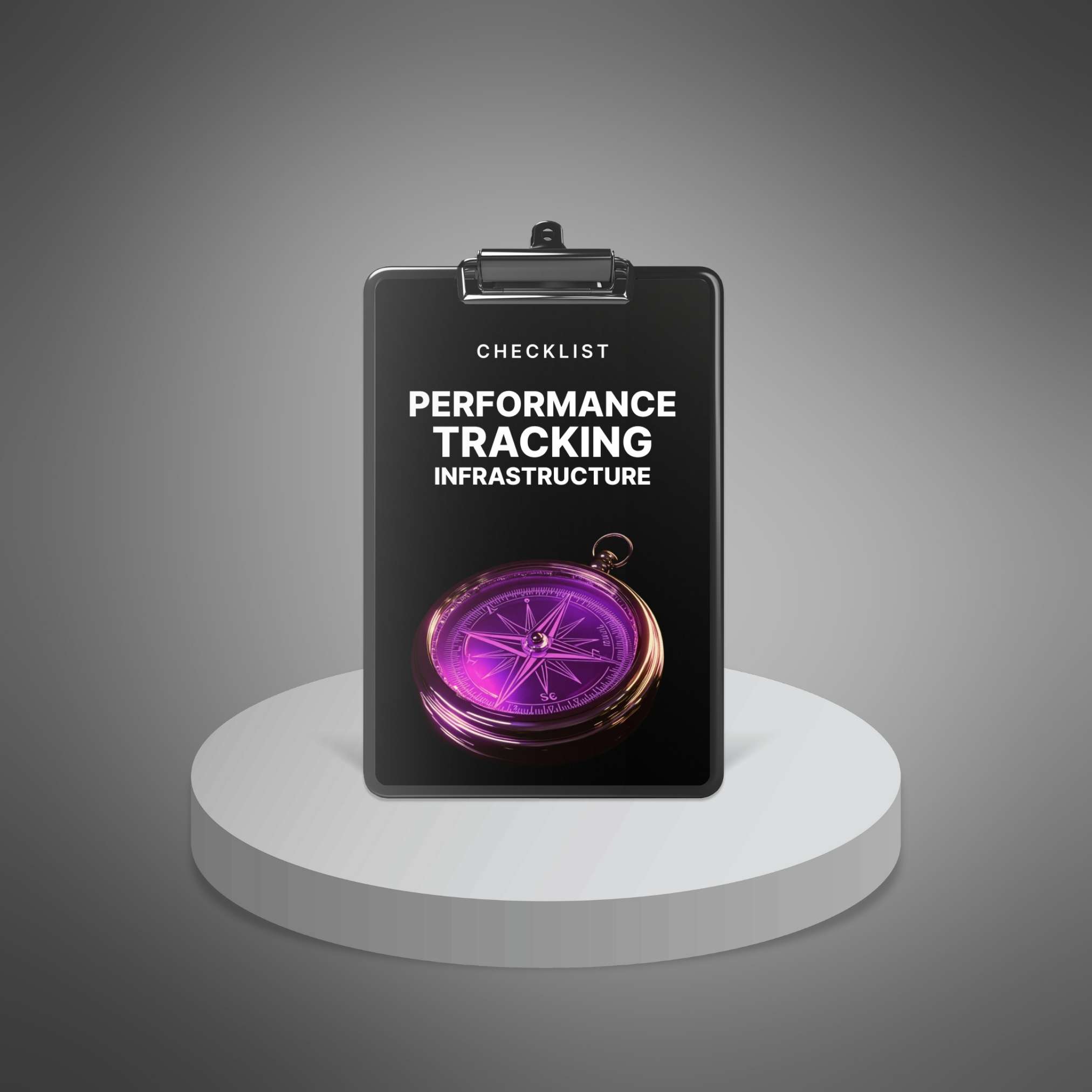 Performance Tracking Infrastructure - Main Image