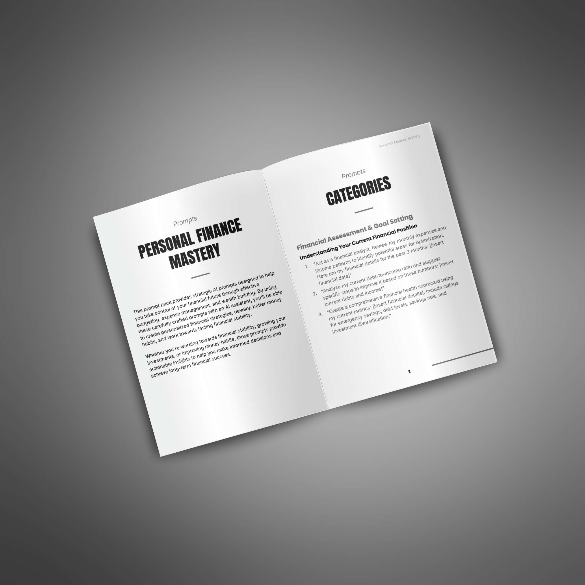 Personal Finance Mastery - Image 2