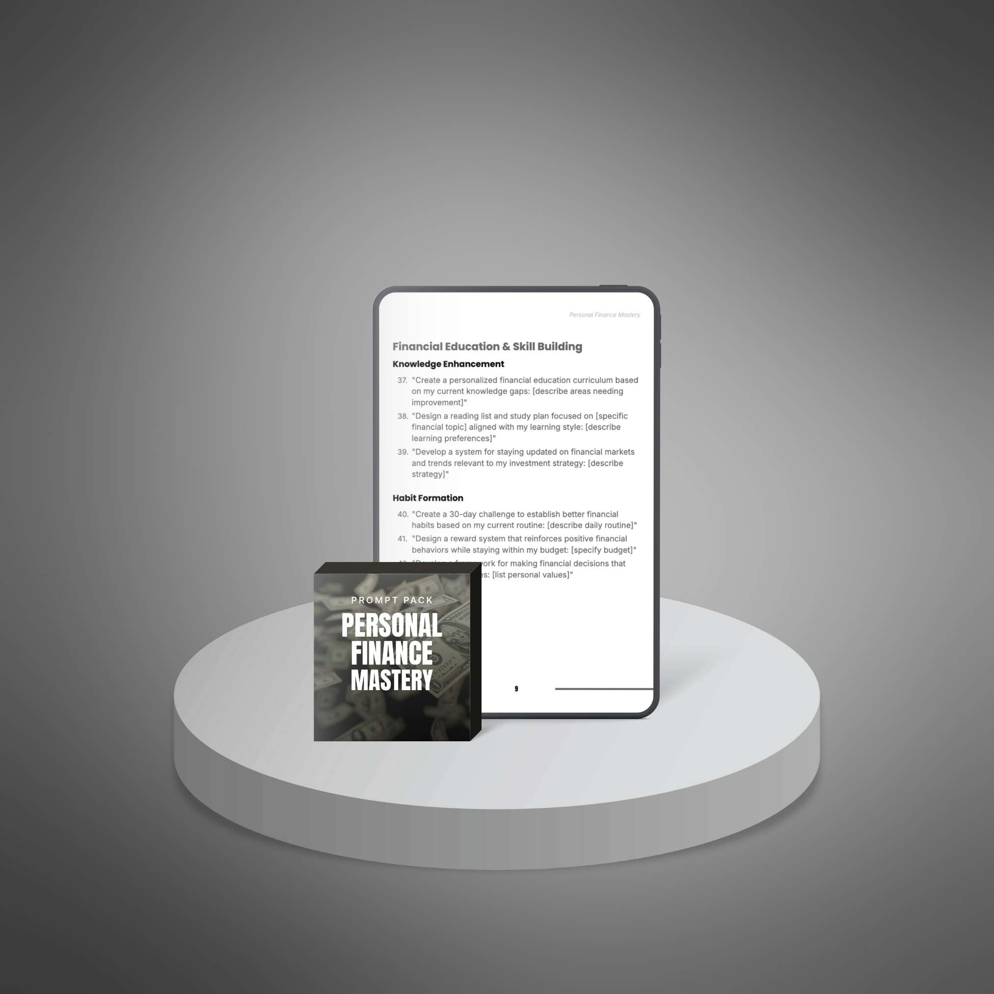 Personal Finance Mastery - Image 4