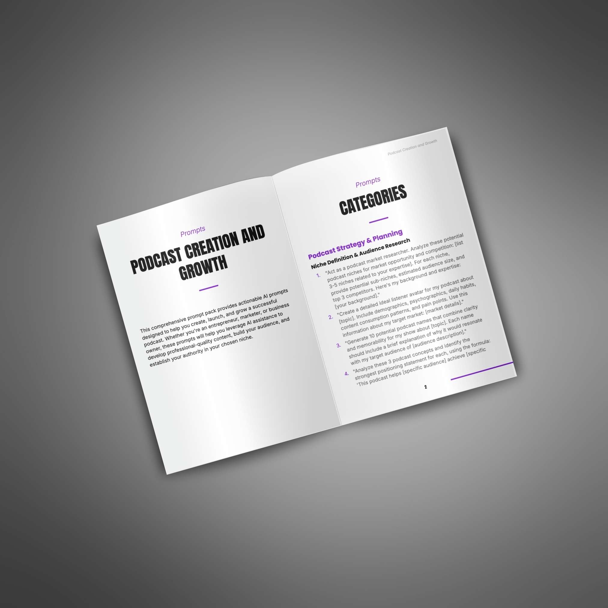 Podcast Creation and Growth - Image 2